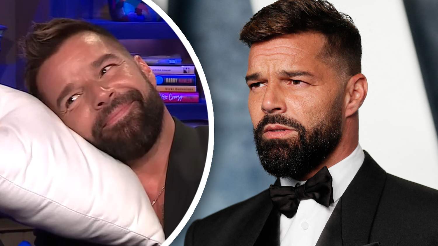 Ricky Martin möchte wohl nichts mehr geheim halten.