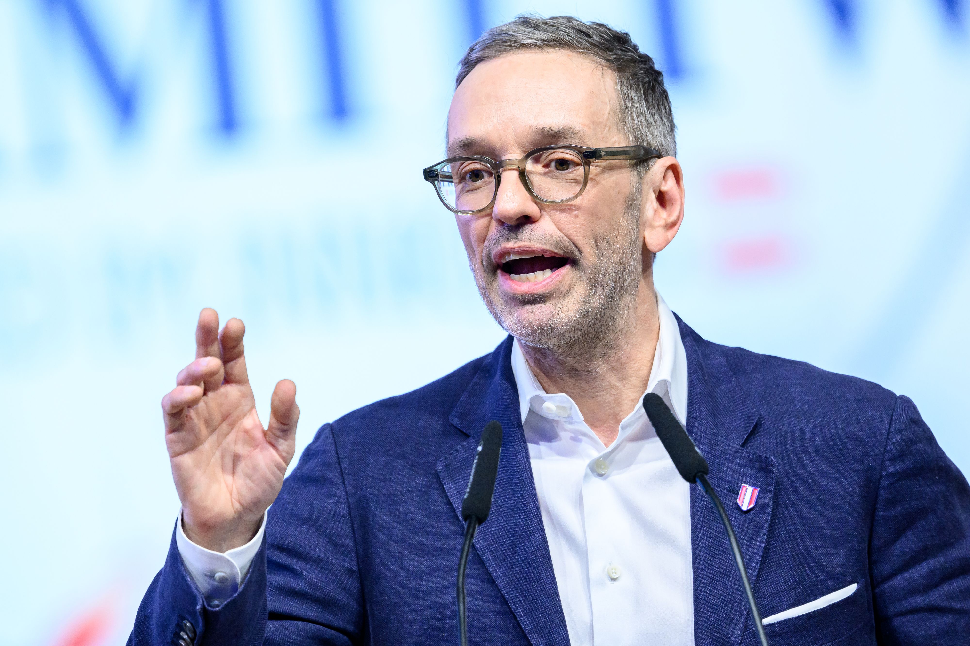 FPÖ-Parteichef Herbert Kickl: 