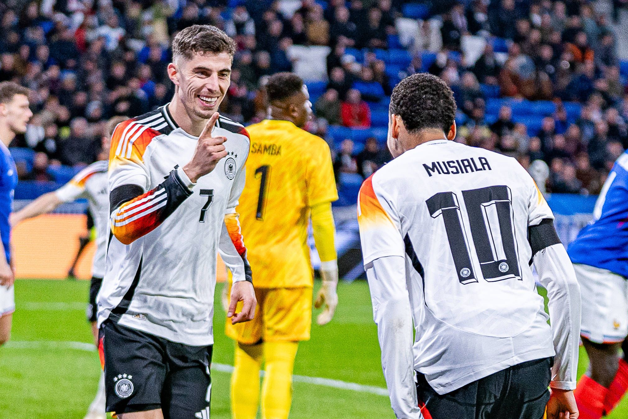 Jubel beim EM-Gastgeber