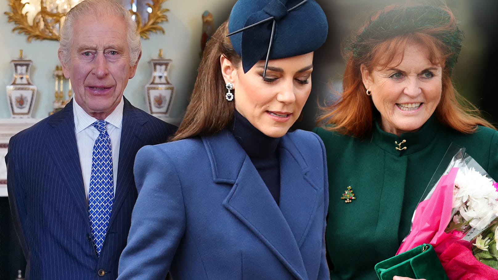 Charles, Fergie, Kate: Weitere Royals an Krebs erkrankt