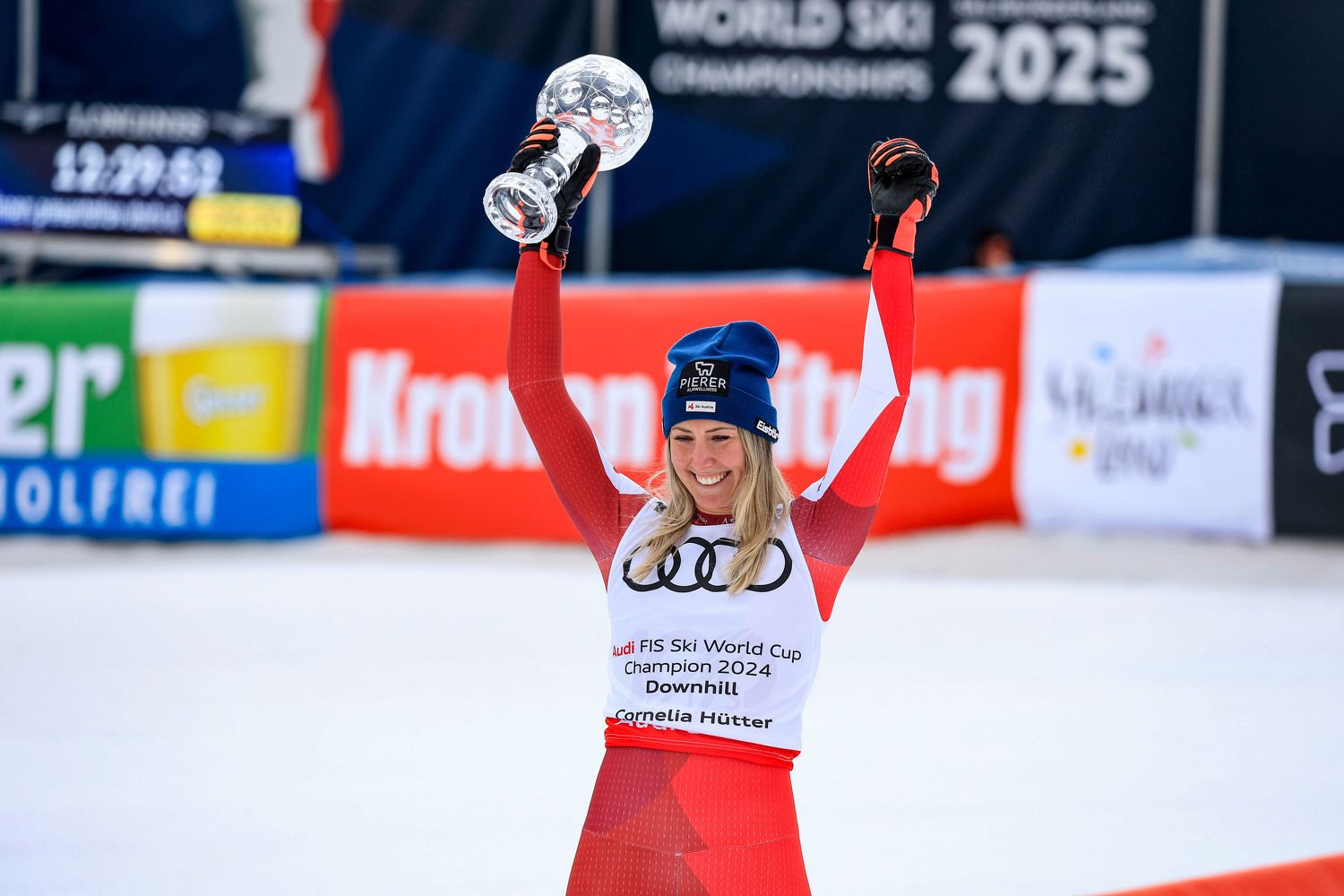 Hütter Siegt In Saalbach, Holt Abfahrts-Kristallkugel – Wintersport ...