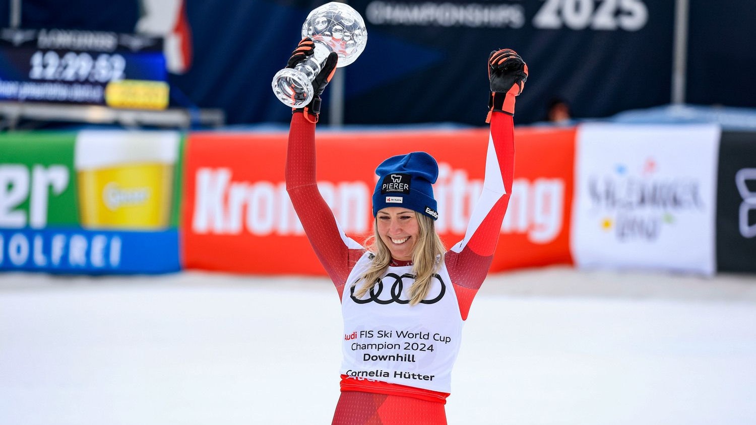 ÖSV-Läuferin Conny Hütter. 