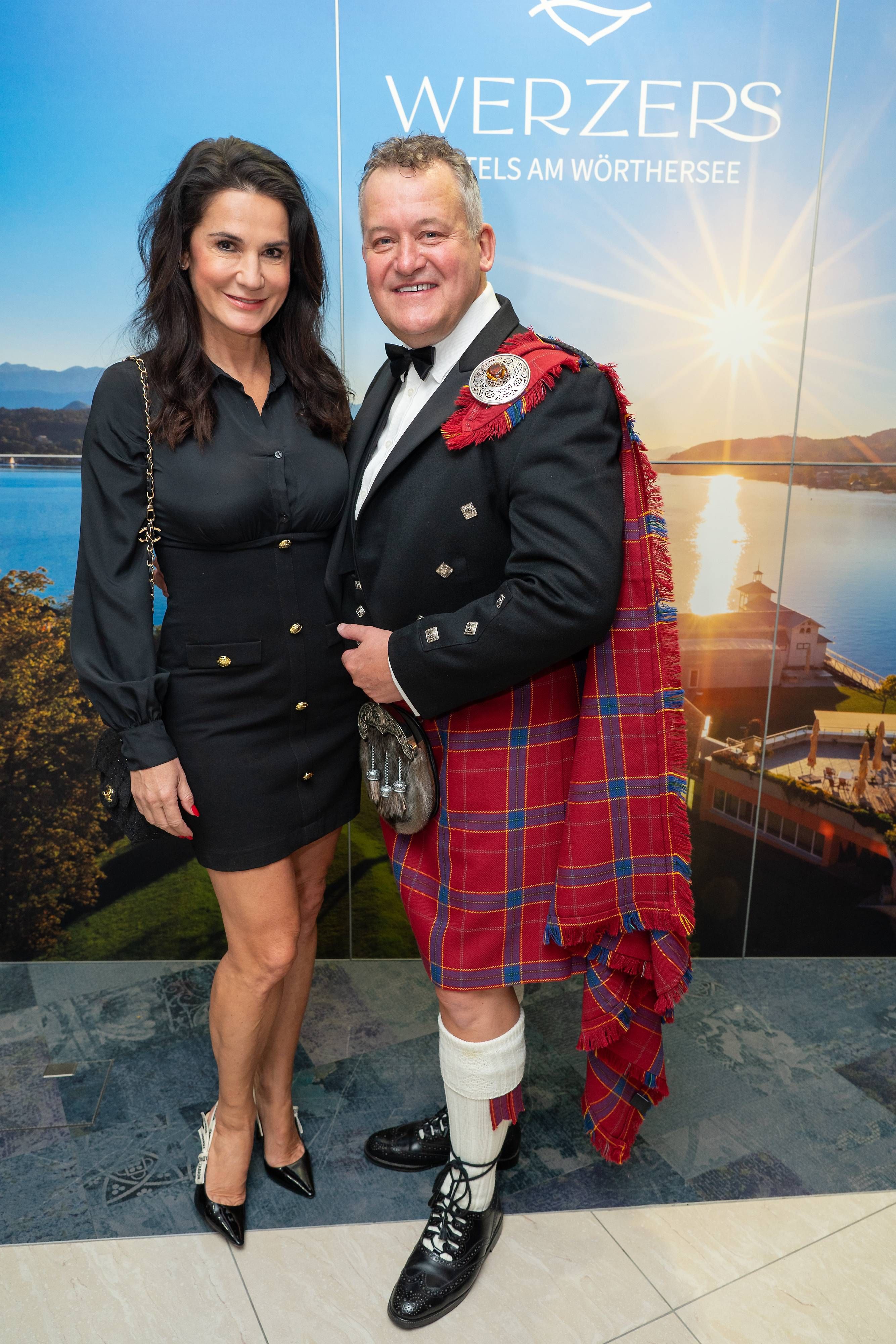 Mariella Ahrens mit Dianas Butler Paul Burrell