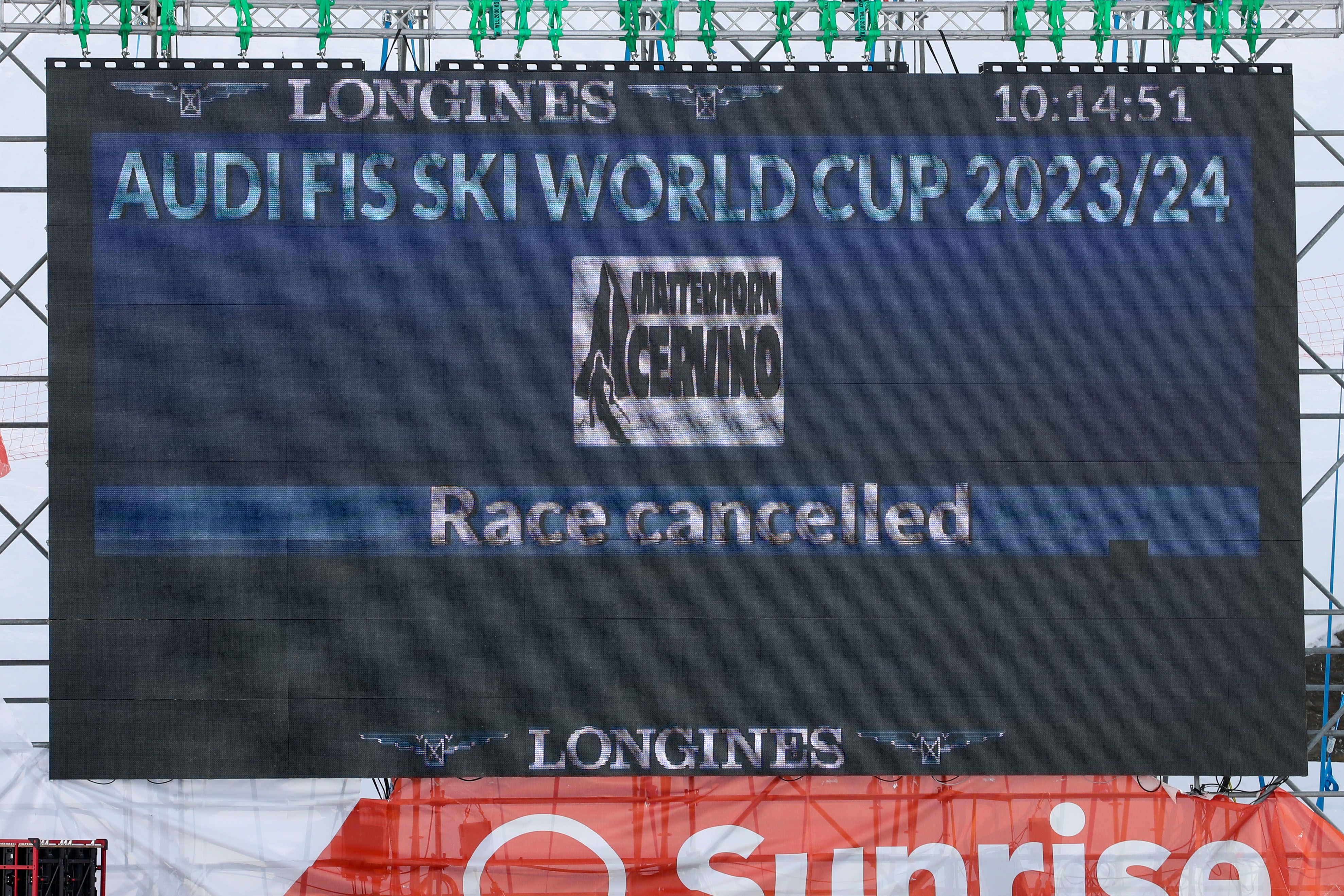 Schon in diesen Winter konnten die Rennen der Damen und der Herren nicht stattfinden.