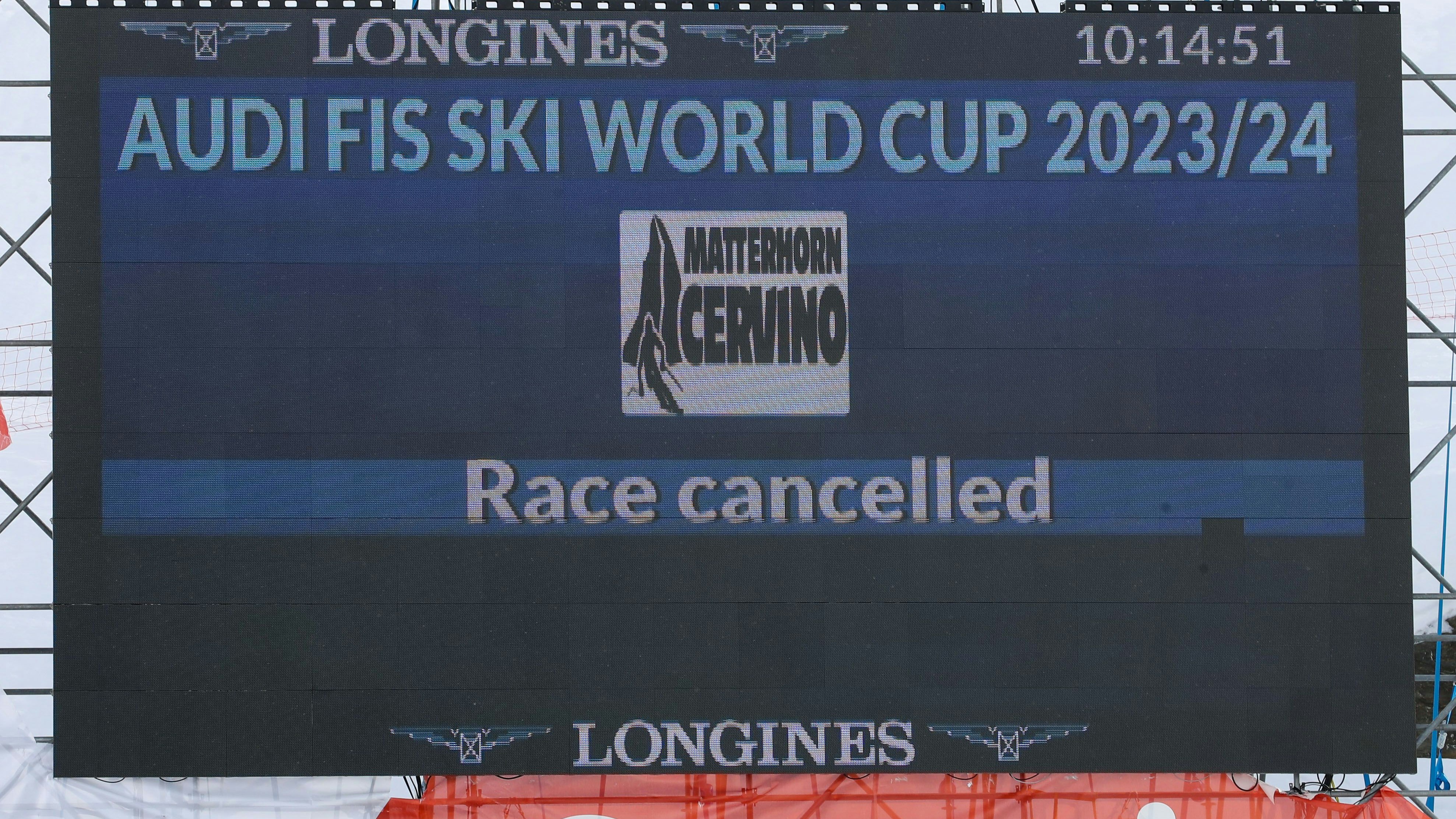 Heute.at - Monster-Abfahrt gestrichen – FIS-Boss lenkt doch ein