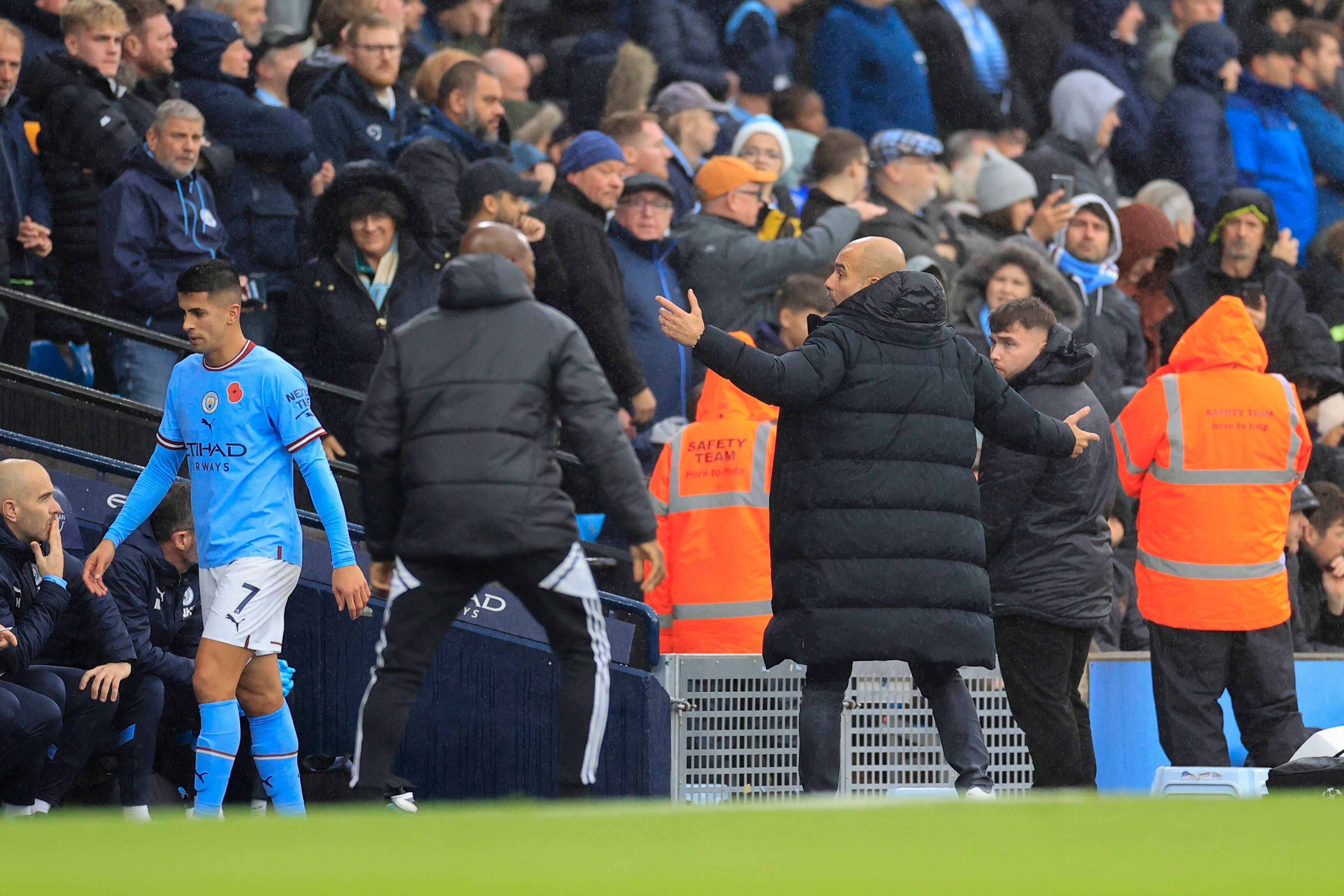 Joao Cancelo hielt sich mit seiner Kritik an Ex-Coach Pep Guardiola nicht zurück.