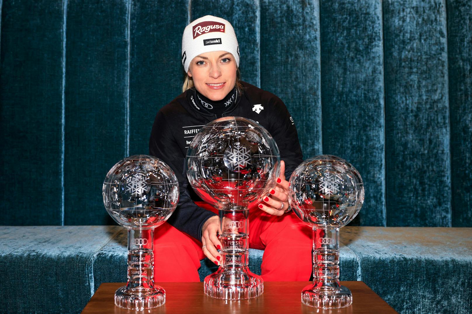 Die Schweizerin Lara Gut-Behrami war in dieser Saison nicht zu schlagen. Neben der großen Kristallkugel sicherte sich die Schweizerin den Sieg im Riesentorlauf- und Super-G-Weltcup.