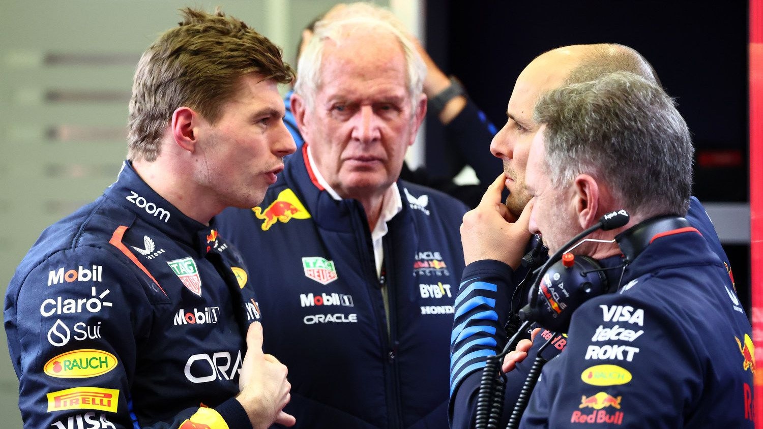 Dicke Luft bei Red Bull Racing.