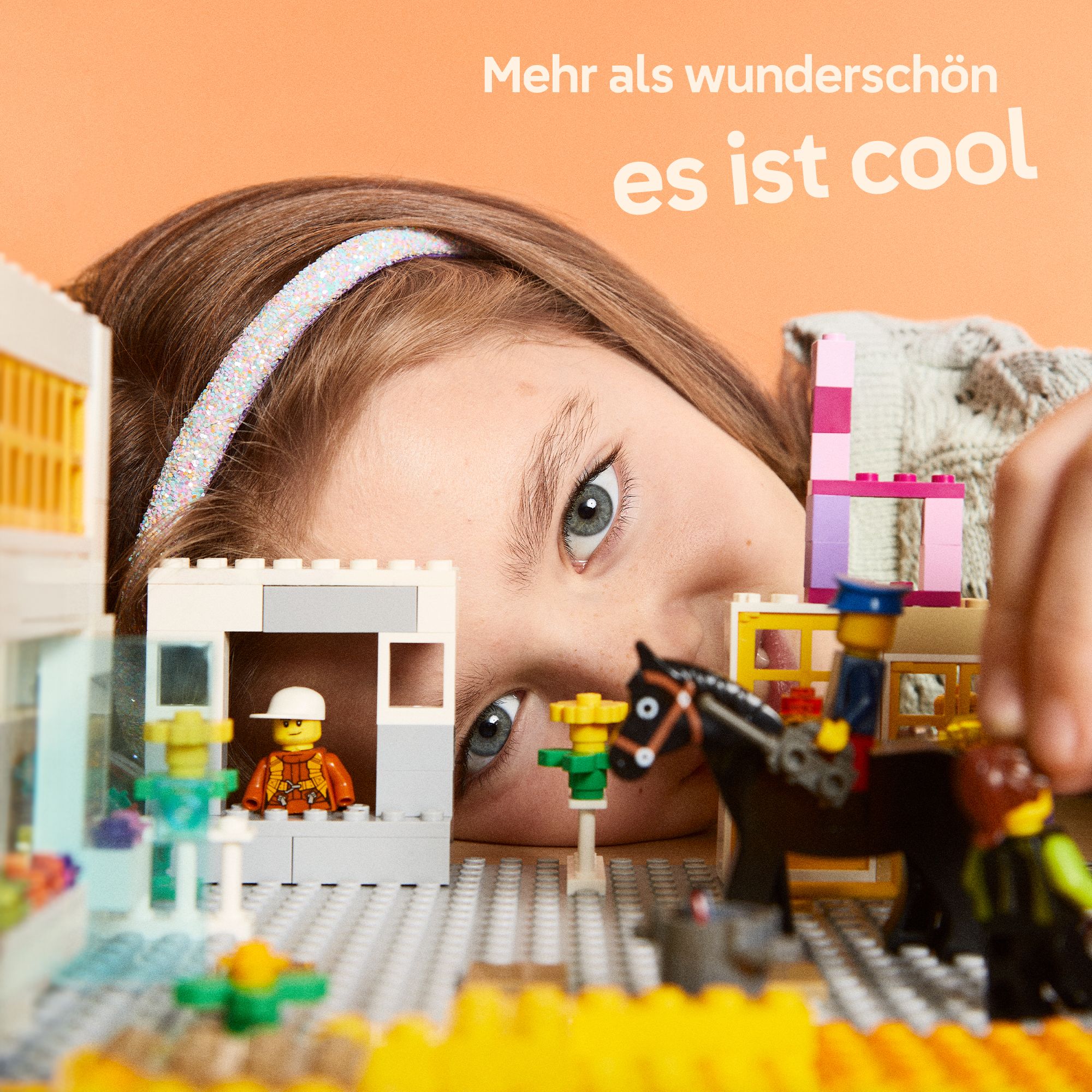 Eine neue LEGO-Studie offenbar großen Perfektionsdruck vor allem bei Mädchen. Das Rezept dagegen: Spielen.