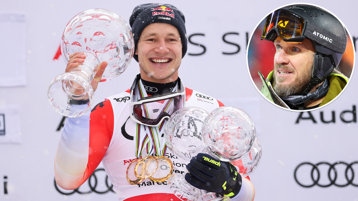 Marco Odermatt gewann in dieser Saison den Gesamtweltcup und drei Disziplinenwertungen.