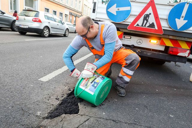 Zahlreiche Sanierungsarbeiten starten mit der Osterwoche am 25.März.