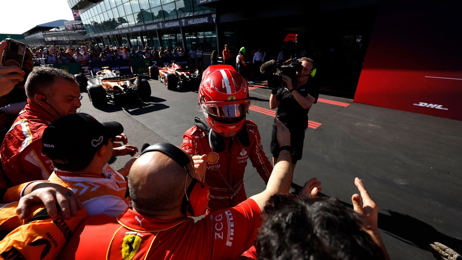 Ferrari-Doppelsieg! Verstappen verschärft RB-Krise