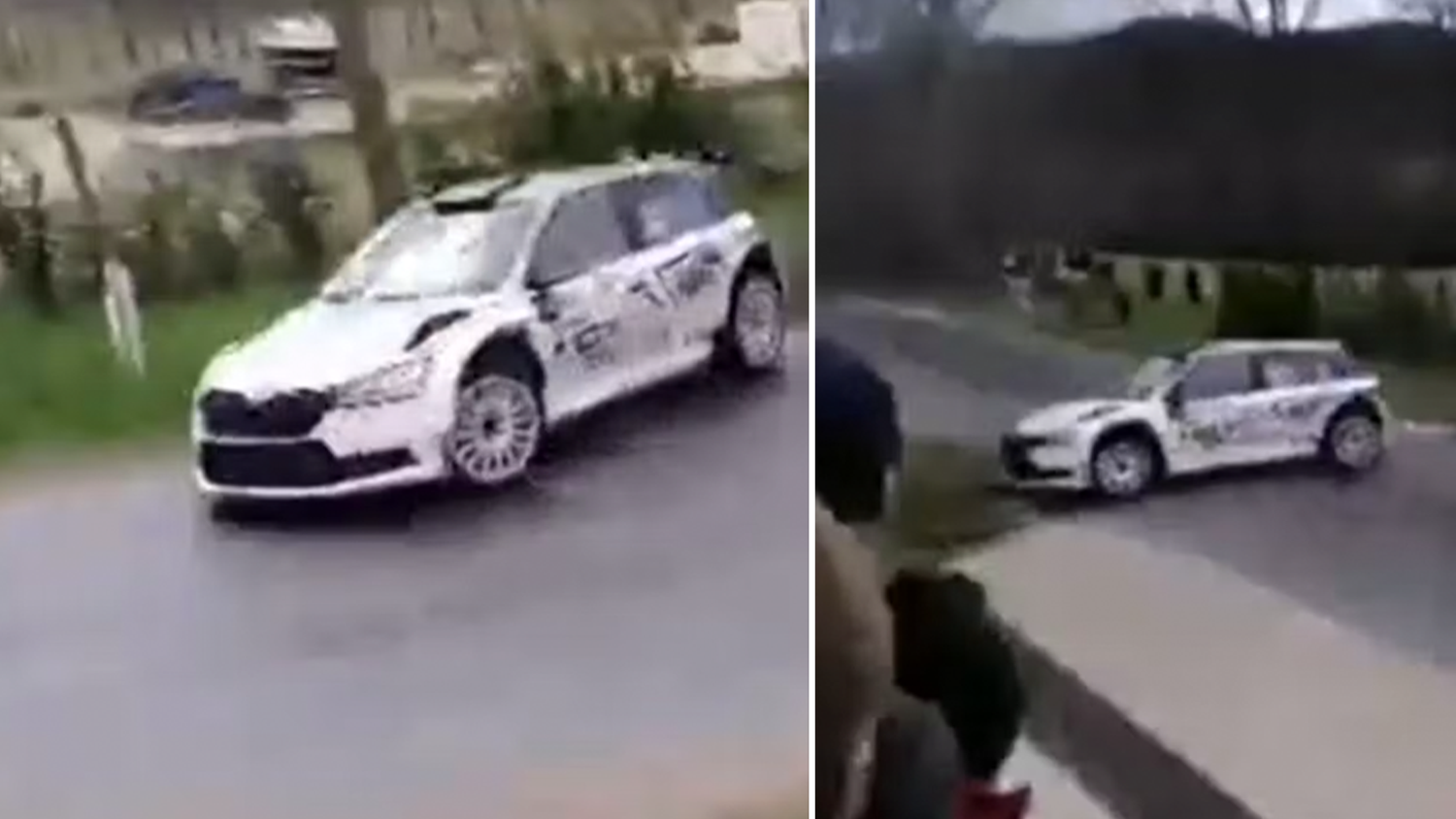 Bei einer Rallye in Ungarn kamen vier Menschen ums Leben.