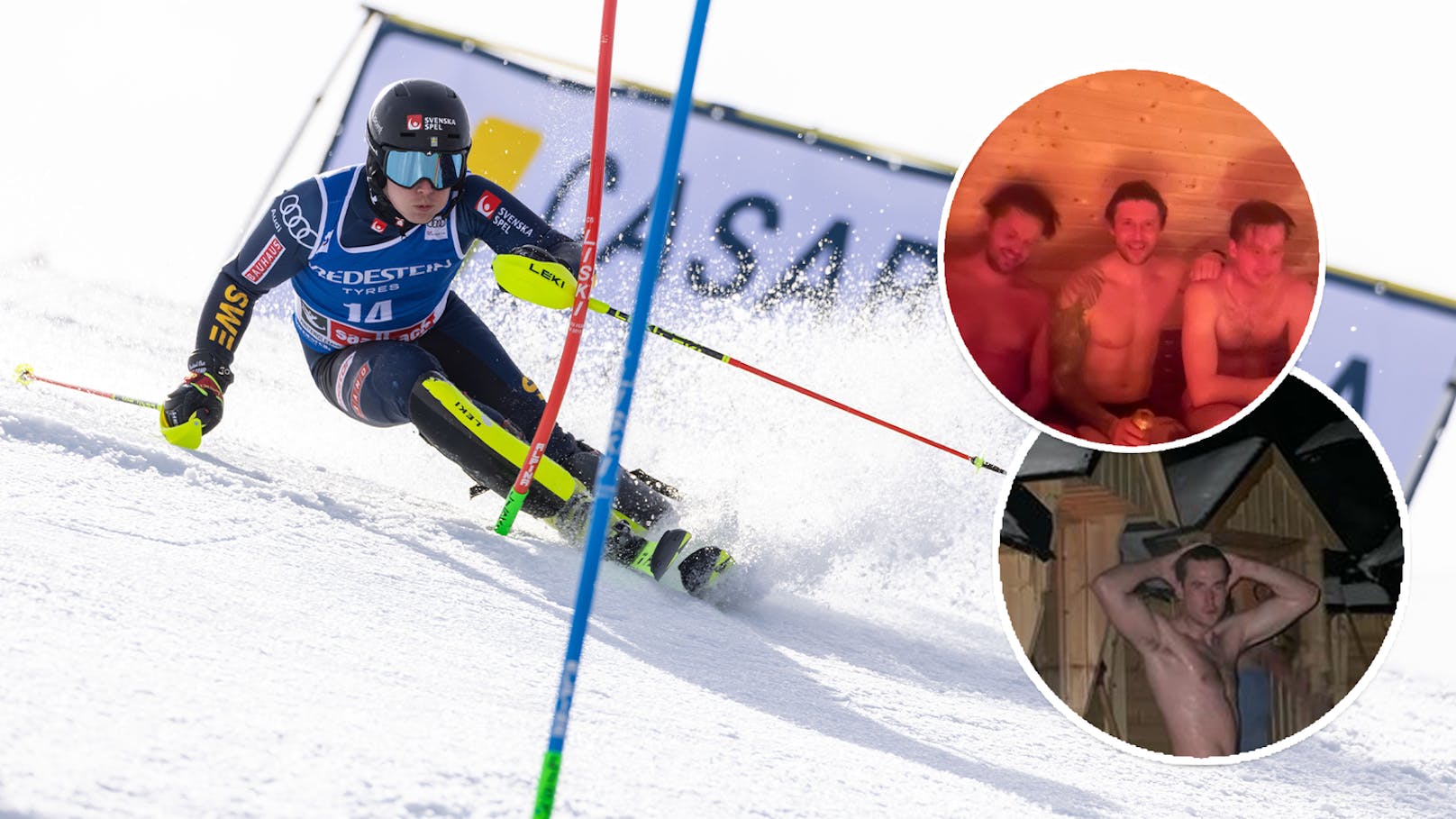 Ski-Star zieht nach langer Saison vor Sauna blank