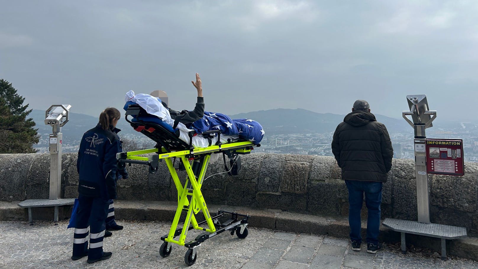 Ein letzter Blick auf Linz