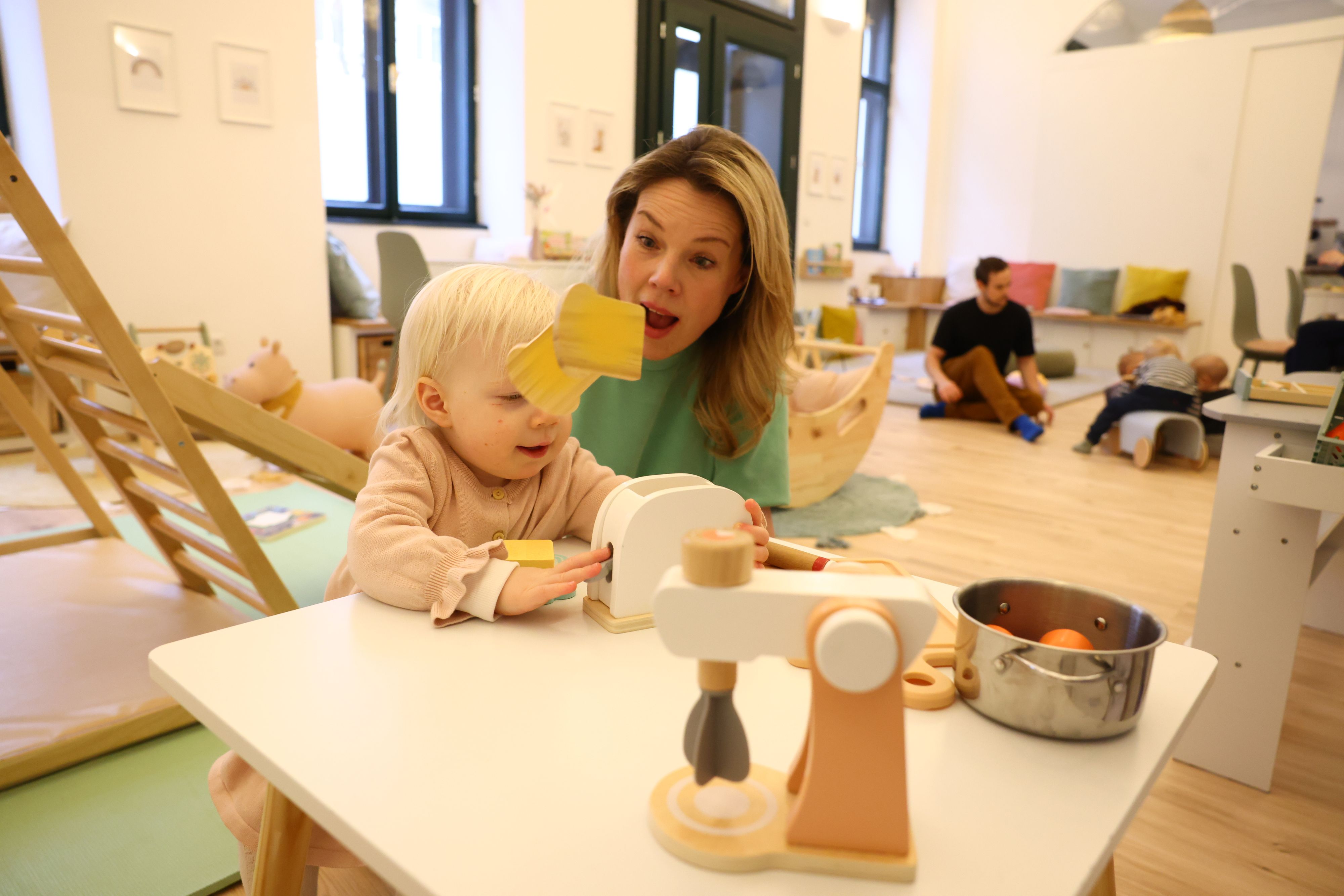 Anja Prettenthaler betreibt das Mamalipa und ist selbst Mama