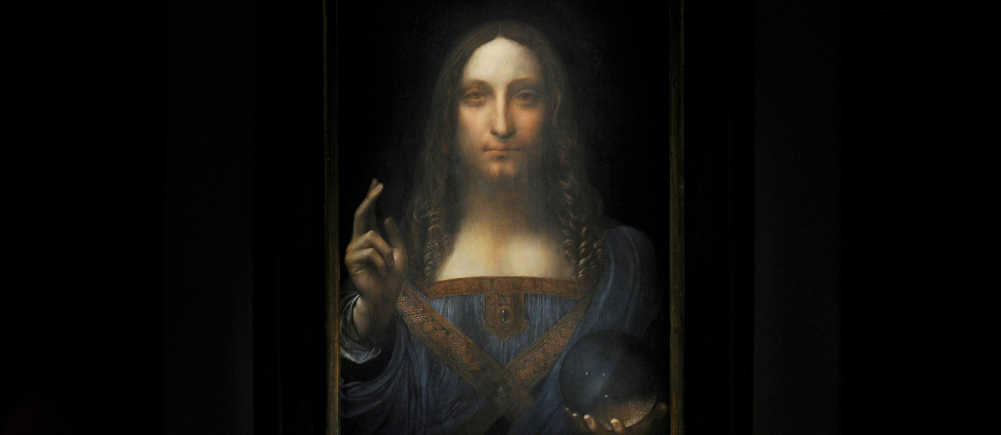 Von 45 Pfund auf 450 Millionen Dollar: Das Gemälde "Salvator Mundi" soll von Leonardo da Vinci um das Jahr 1500 geschaffen worden sein, jahrhundertelang wurde es zuvor seinem Umfeld zugerechnet. In den 1950ern wechselte es noch für 45 Pfund den Besitzer, seit dem Rekorderlös bei einer Auktion im Jahr 2017 ist das Kunstwerk aus der Öffentlichkeit verschwunden.