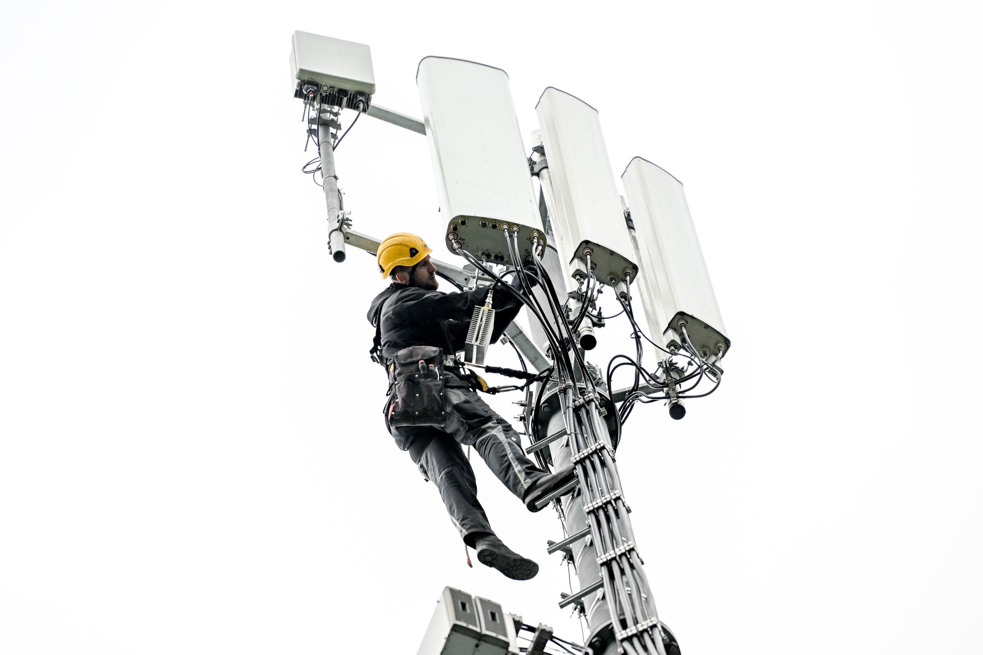 Sendemast in Niederösterreich muss nun repariert werden. 