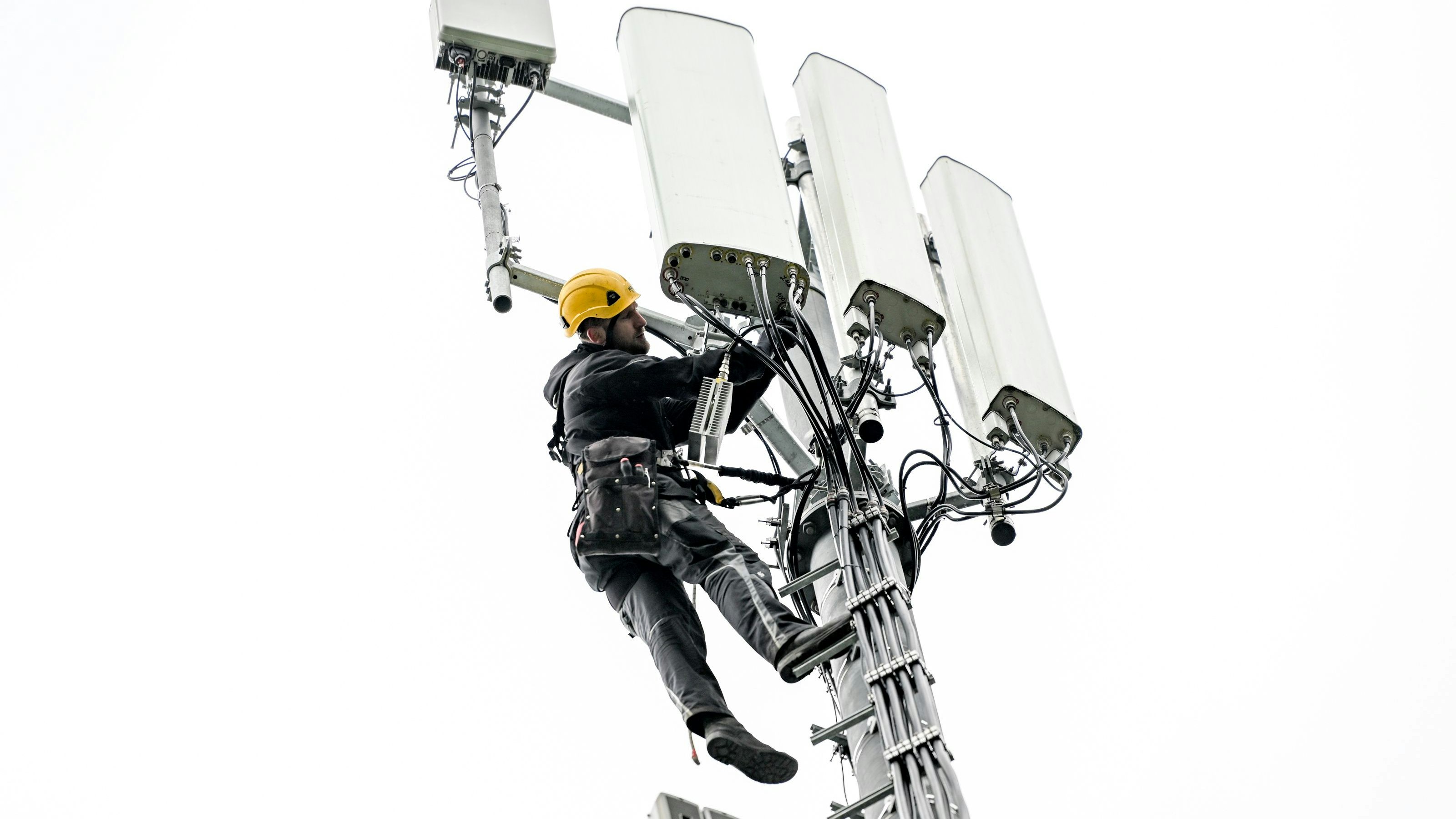 Sendemast in Niederösterreich muss nun repariert werden. 