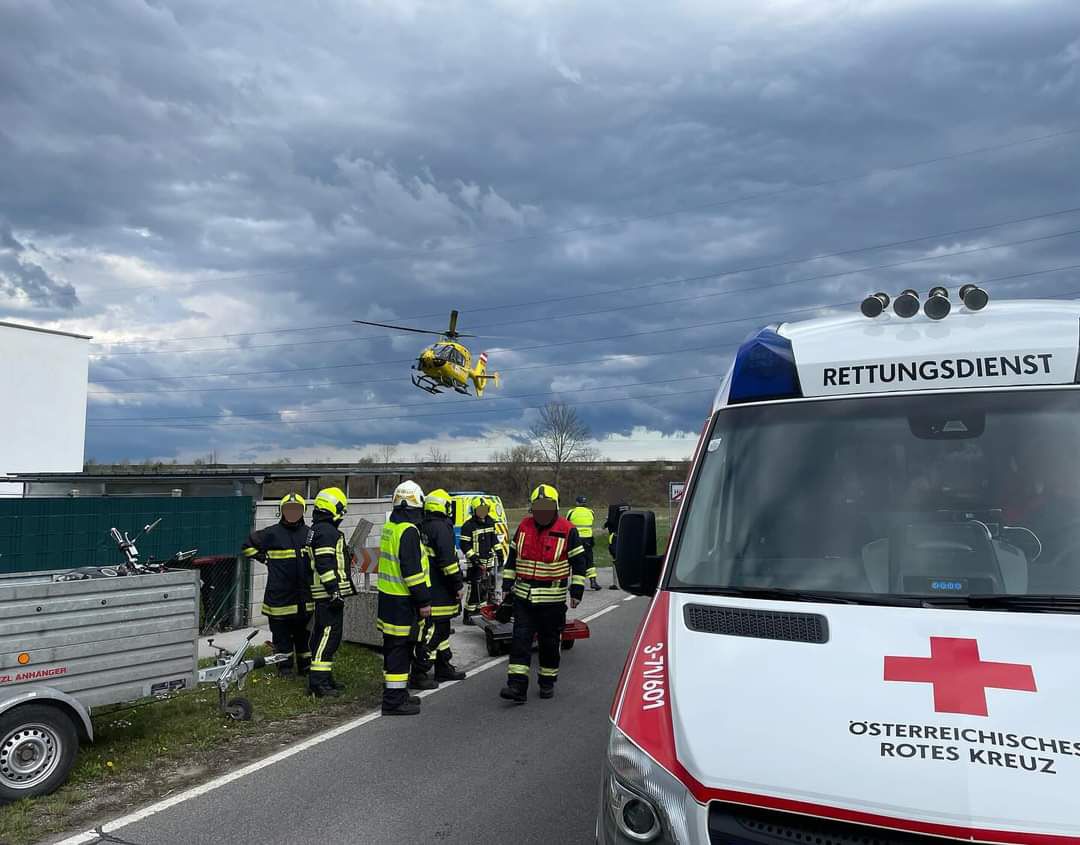 Tödlicher Motorradunfall: Die Einsatzkräfte vor Ort