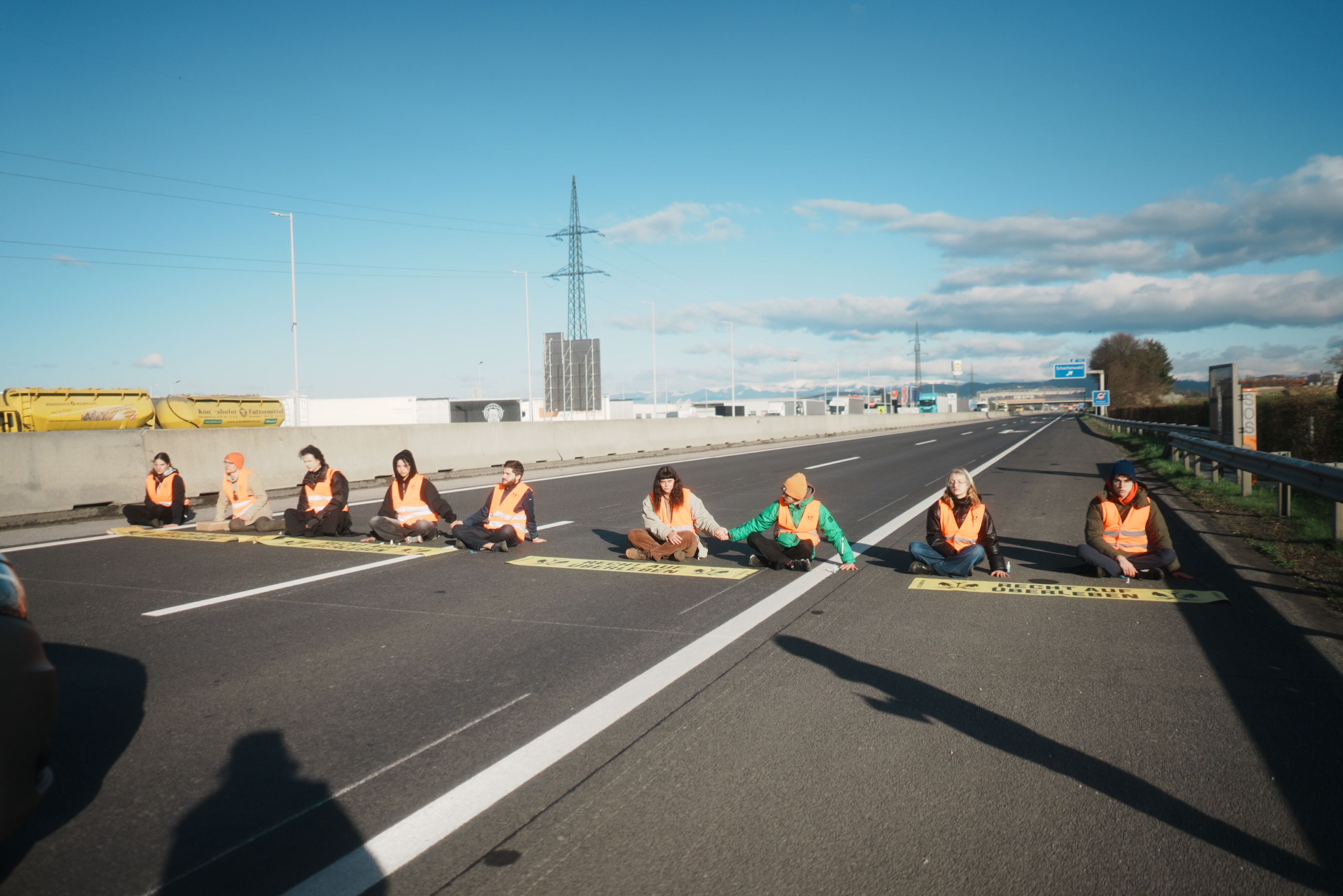 Die Letzte Generation blockiert erneut die Autobahn