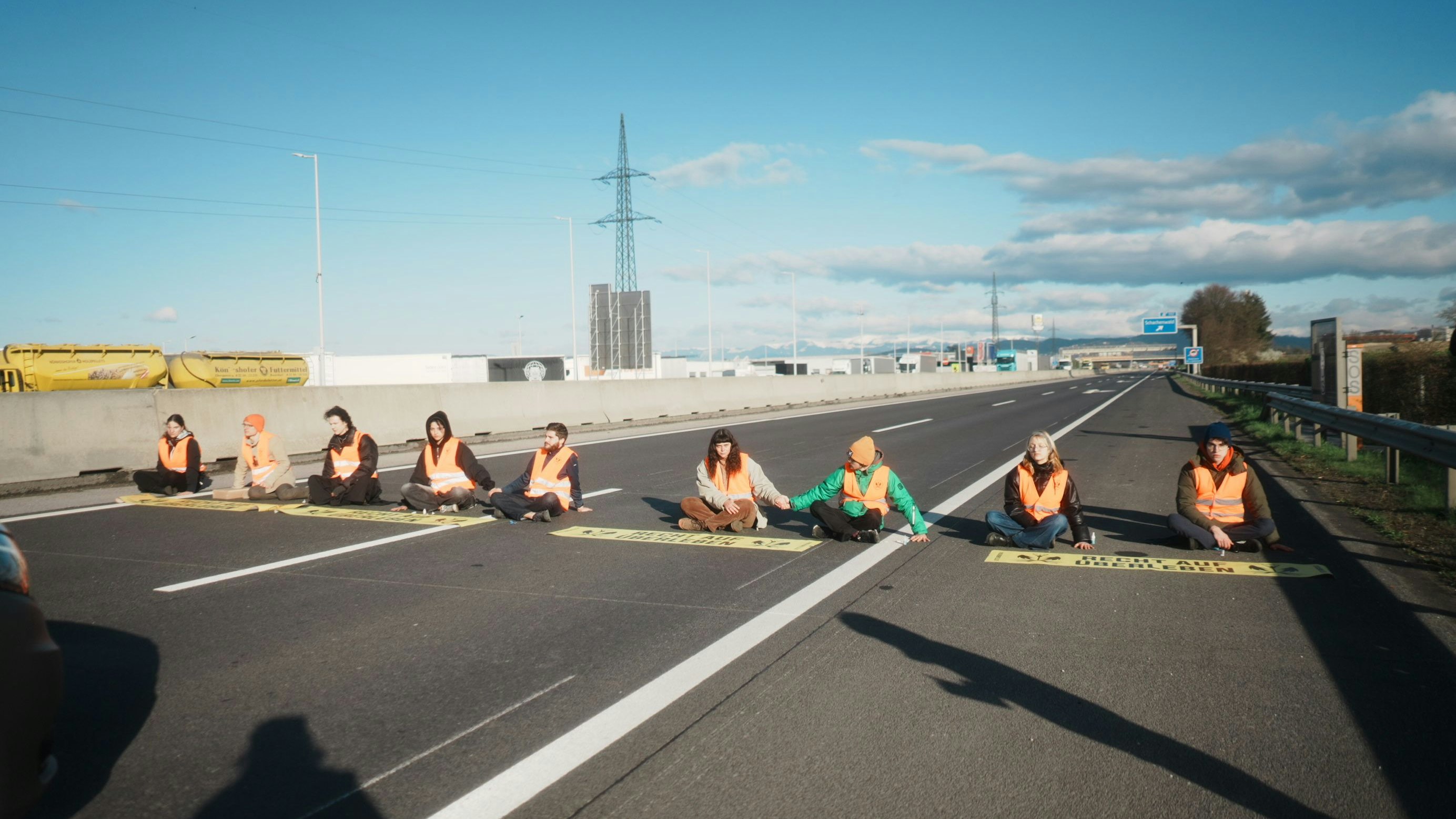 Die Letzte Generation blockiert erneut die Autobahn