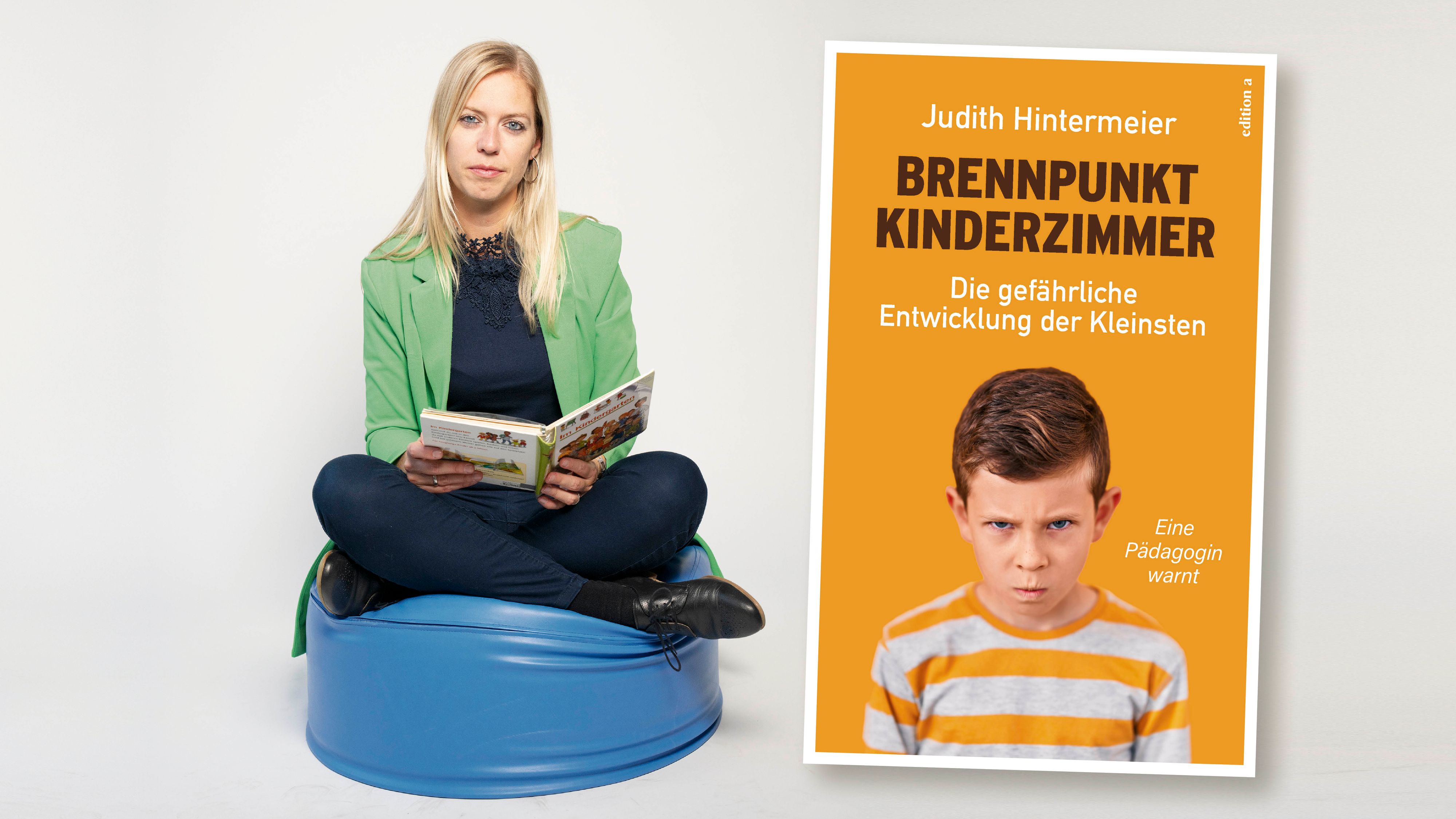 Die ehemalige Elementarpädagogin schlägt Alarm und hat dem Tabuthema Kinderentwicklung den Kampf angesagt.