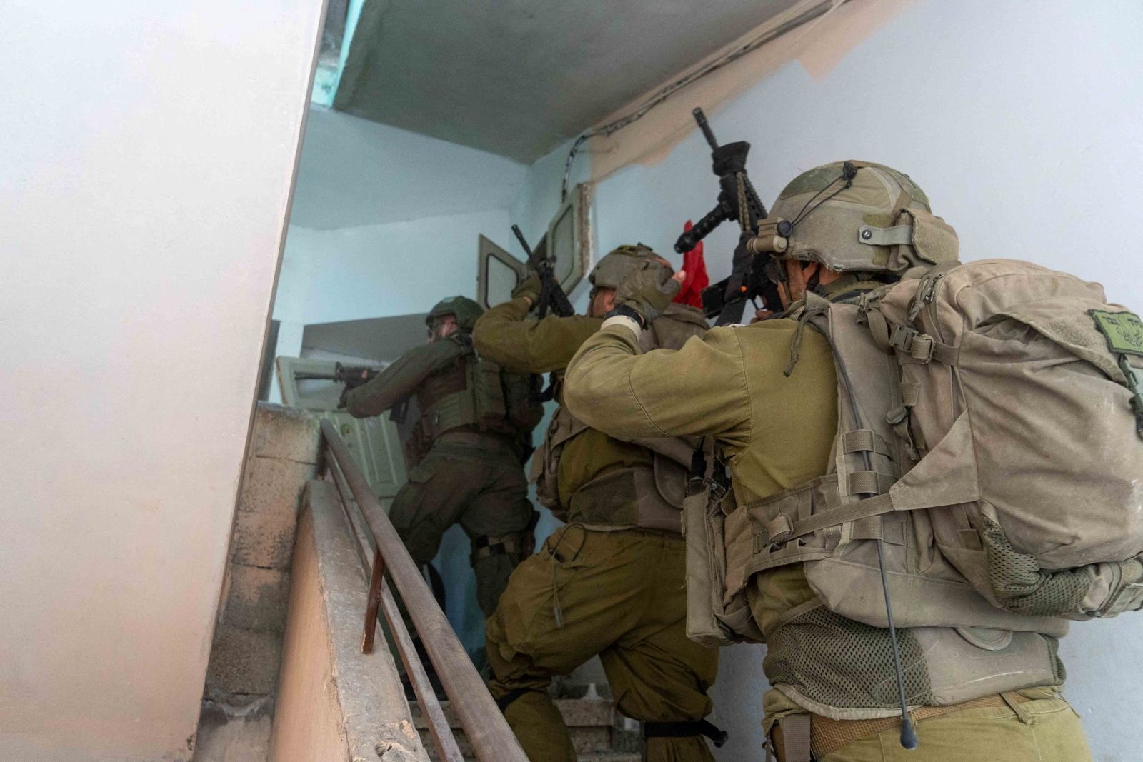 Im Gazastreifen droht nun ein Guerilla-Krieg. Archivbild einer israelischen Operation in Gaza. 