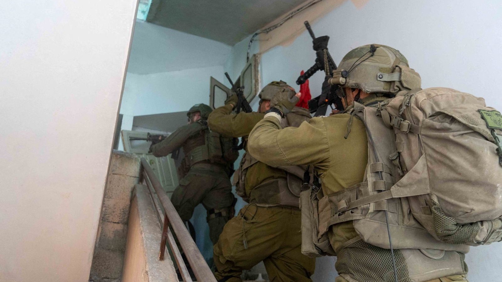 Im Gazastreifen droht nun ein Guerilla-Krieg. Archivbild einer israelischen Operation in Gaza. 