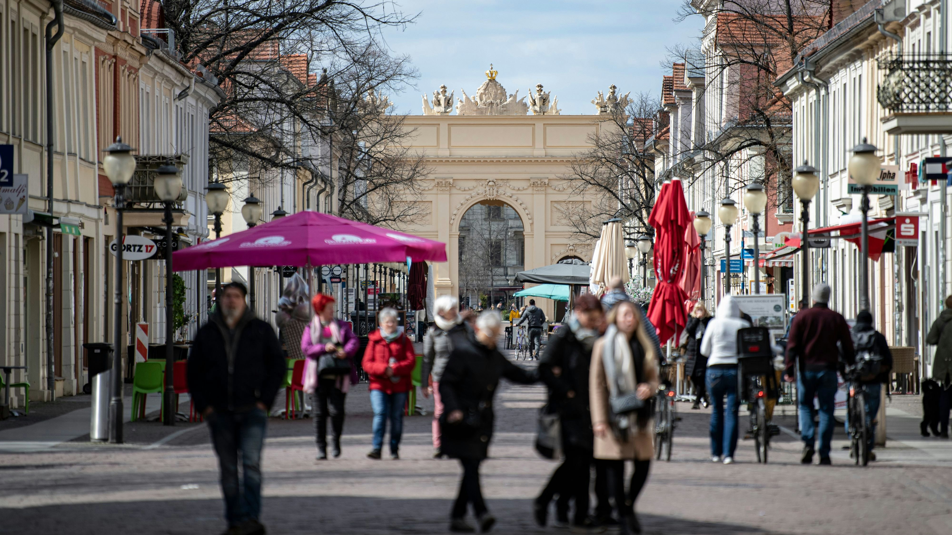 Wien im Lockdown. Aus Sicht des deutschen Gesundheitsministers wären ohne Lockdowns "sehr viele Menschen zusätzlich gestorben". 
