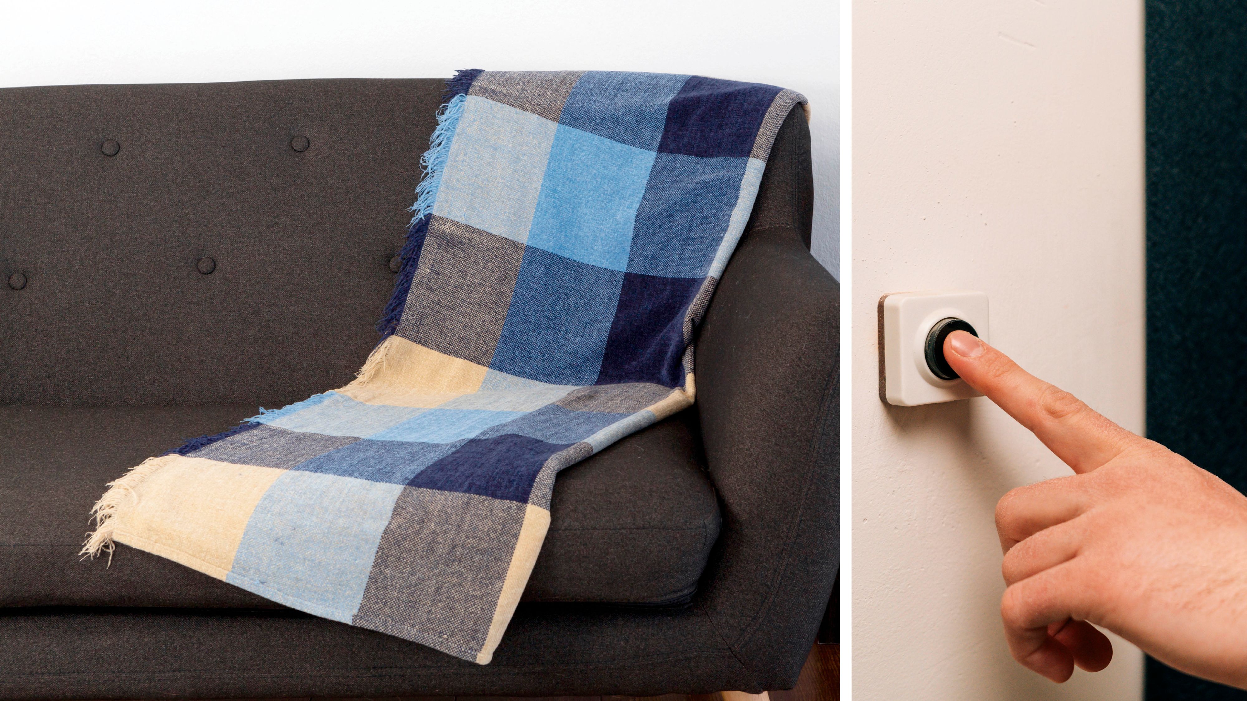 Ein Deckenverkäufer haute ein betagtes Ehepaar übers Ohr. (Symbolbild)