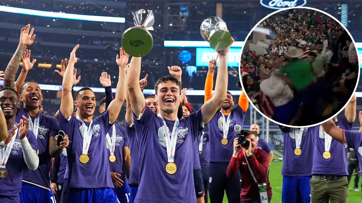 Die USA gewannen das Nations-League-Finale gegen Mexiko.