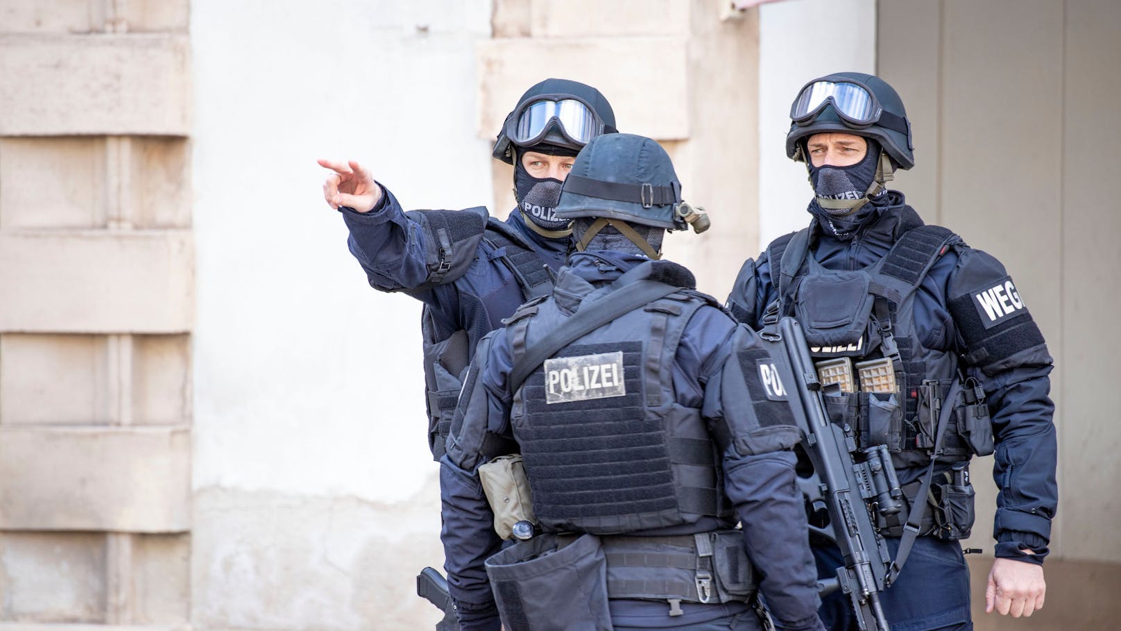 "Hohes Terrorrisiko" – hier rüstet Polizei jetzt auf