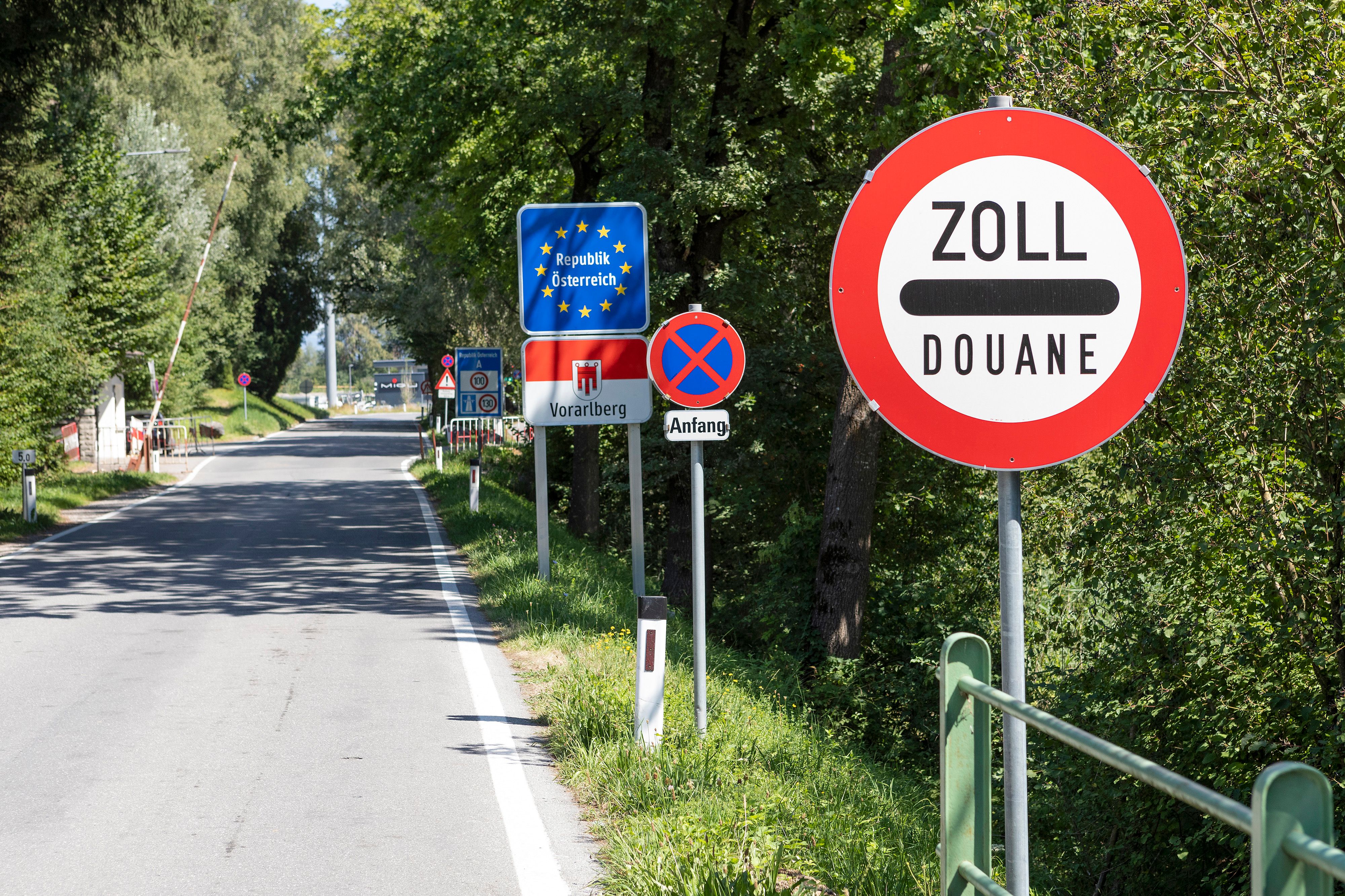 In Vorarlberg wechseln einige hundert Quadratmeter Land den Besitzer. 
