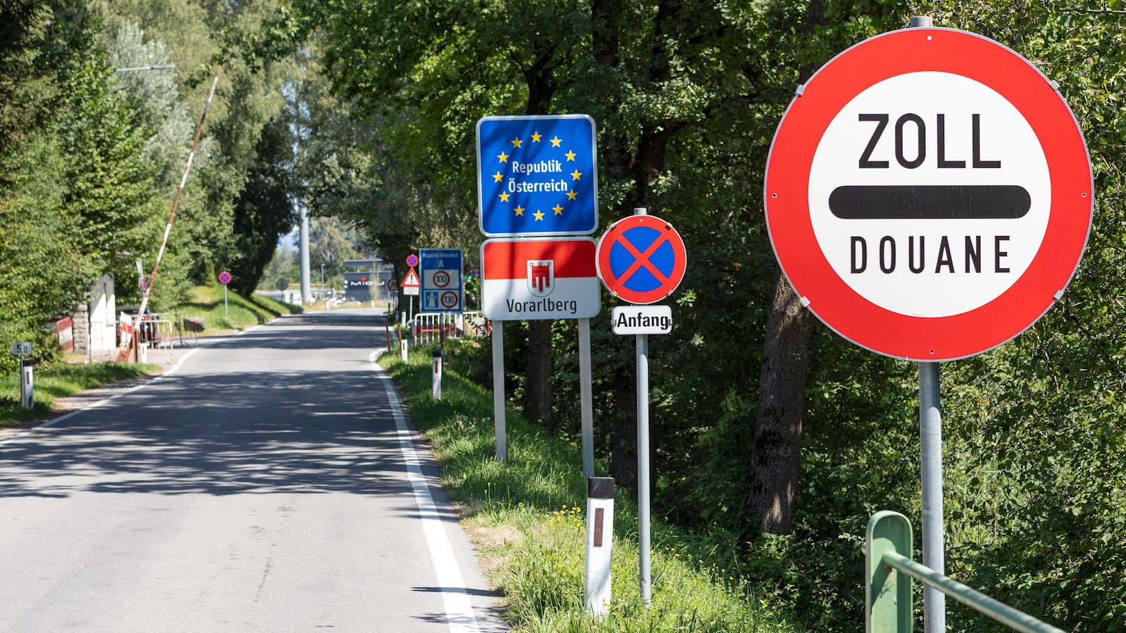 "Bereinigung" – Österreichs Staatsgrenze wird geändert