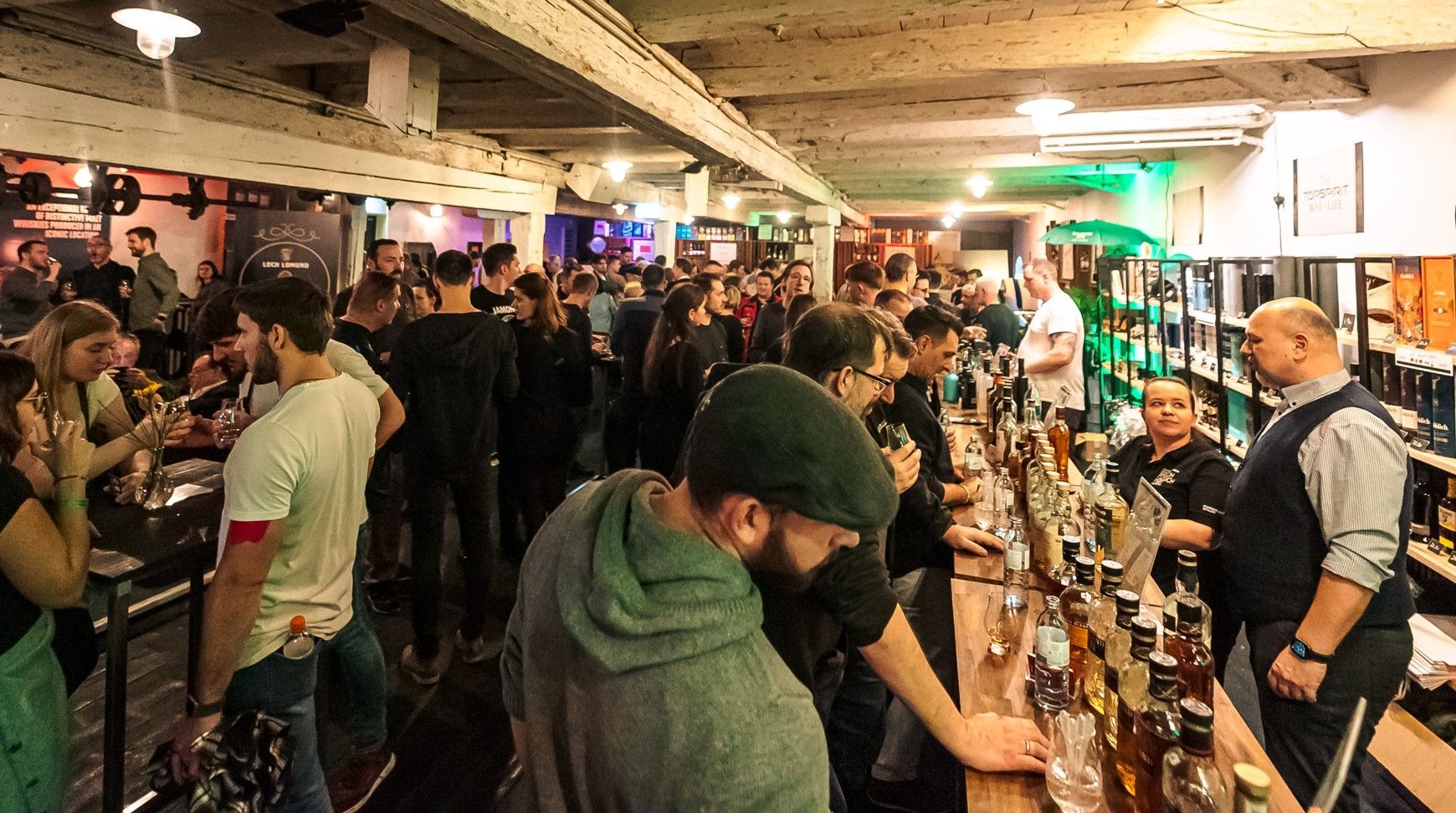 Viel zu kosten und viele Gleichgesinnte finden sich beim Vienna Whisky Festivals in der Ottakringer Brauerei&nbsp;