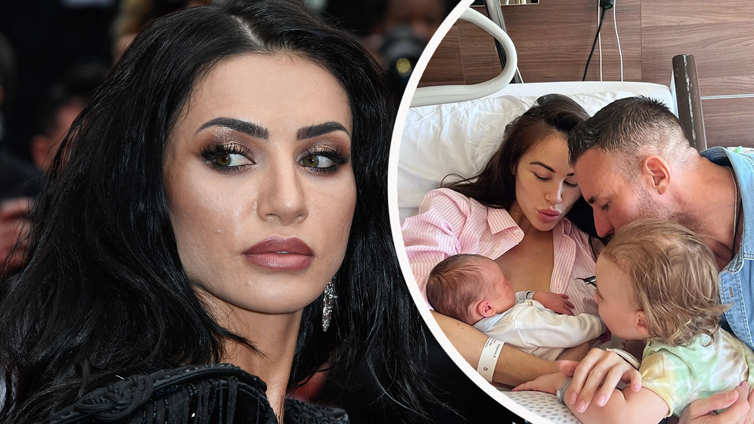 Zum Verwechseln ähnlich. Philipp Pleins Ex Andreea Sasu (l.) ist wieder an seiner Seite. Vor knapp fünf Monaten hat er mit seiner letzten Partnerin Lucia Bartoli (r.) ein zweites Kind bekommen.