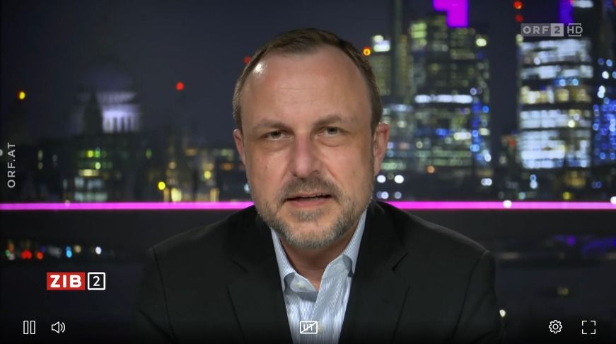 Terror-Experte Peter Neumann in der ORF-