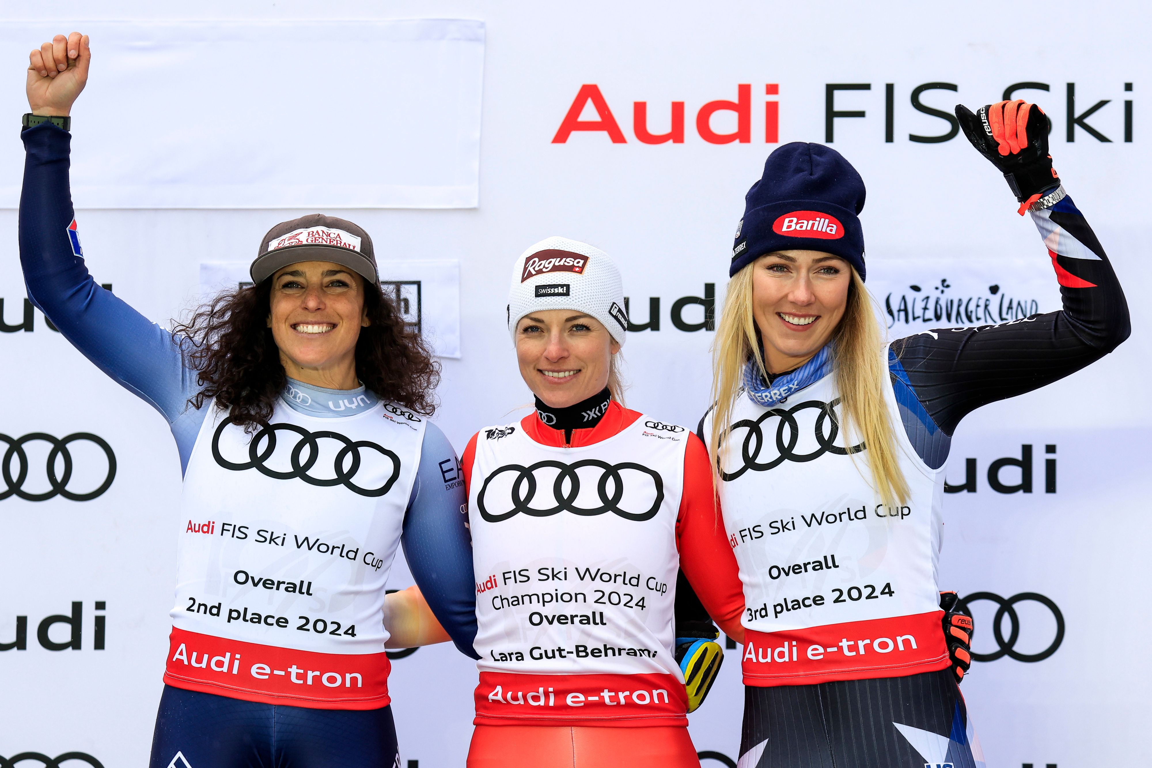 Federica Brignone stichelte gegen Mikaela Shiffrin nachdem sie gegen Lara Gut-Behrami 