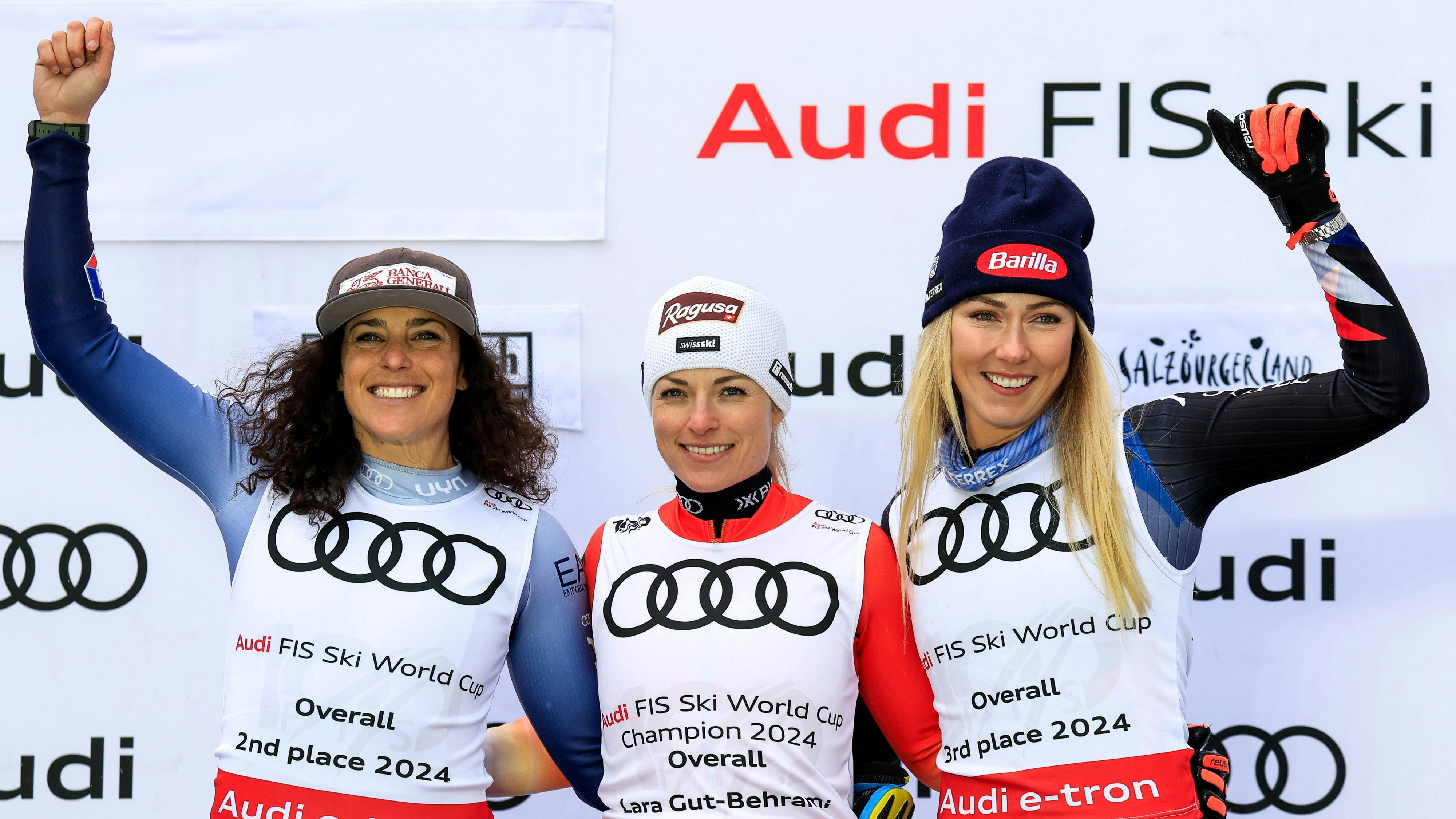 Federica Brignone stichelte gegen Mikaela Shiffrin nachdem sie gegen Lara Gut-Behrami "aufgegeben" hatte.