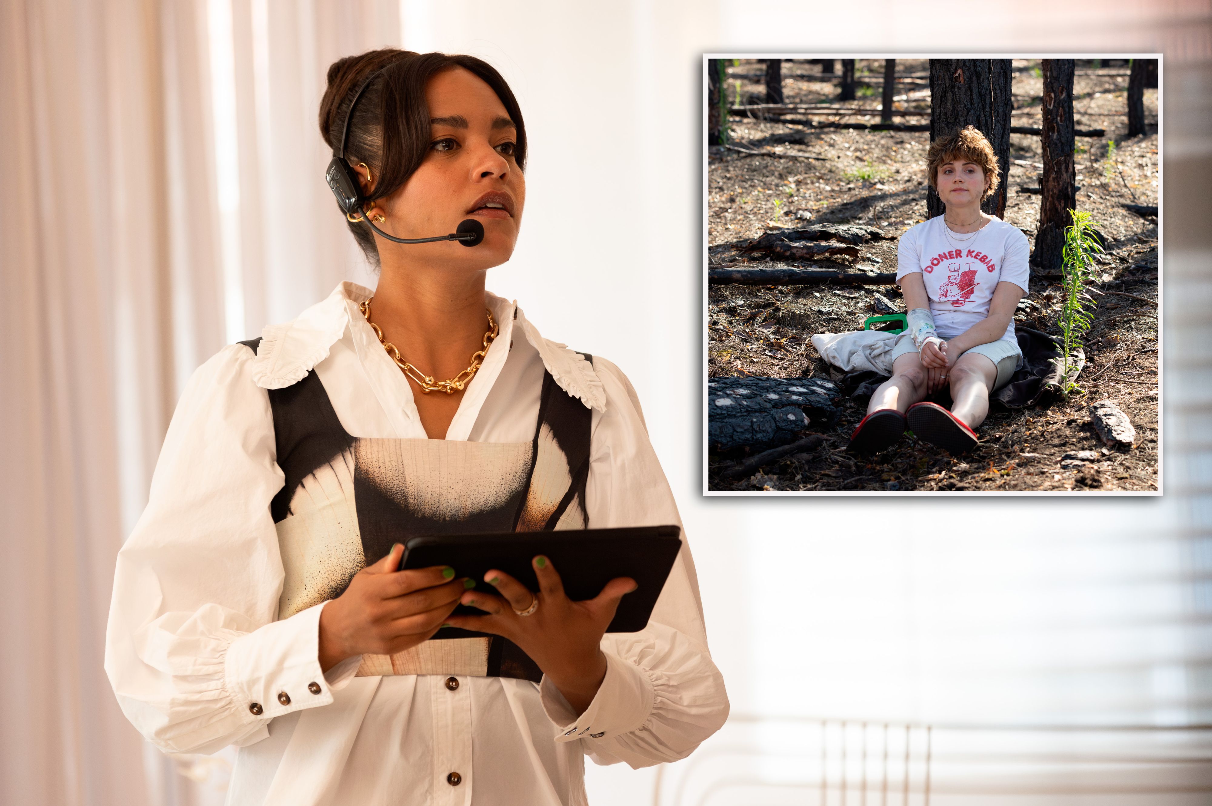 Die Wiener Schauspielerin Salka Weber (l.) brilliert in der 2. Staffel der Serie 