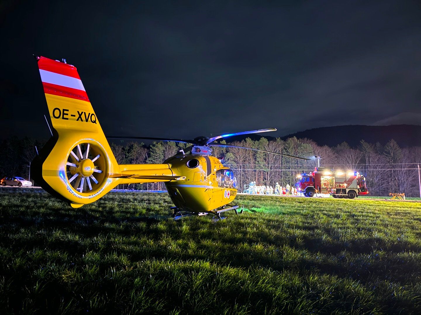 Die Einsatzkräfte konnten nichts mehr für die Opfer tun.