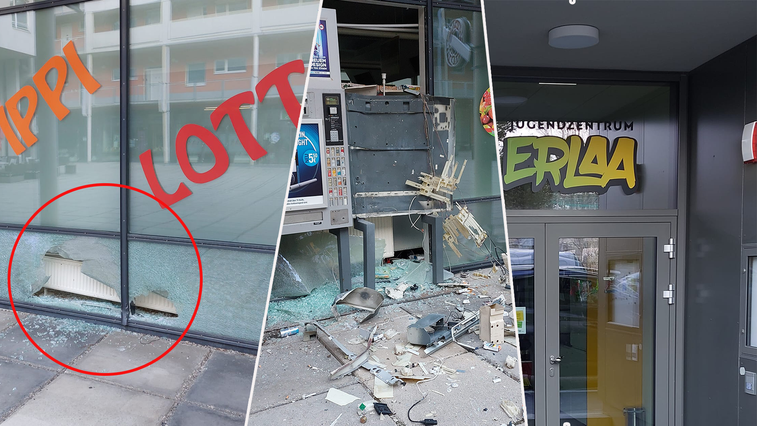 Seit der Eröffnung eines Jugendzentrums in Liesing häufen sich laut den Anrainern Vorfälle von Vandalismus.