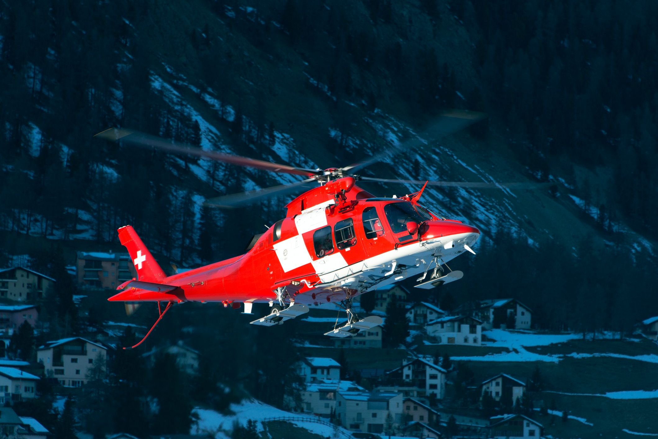 Im Einsatz standen sowohl österreichische als auch Flugrettungskräfte aus der Schweiz.