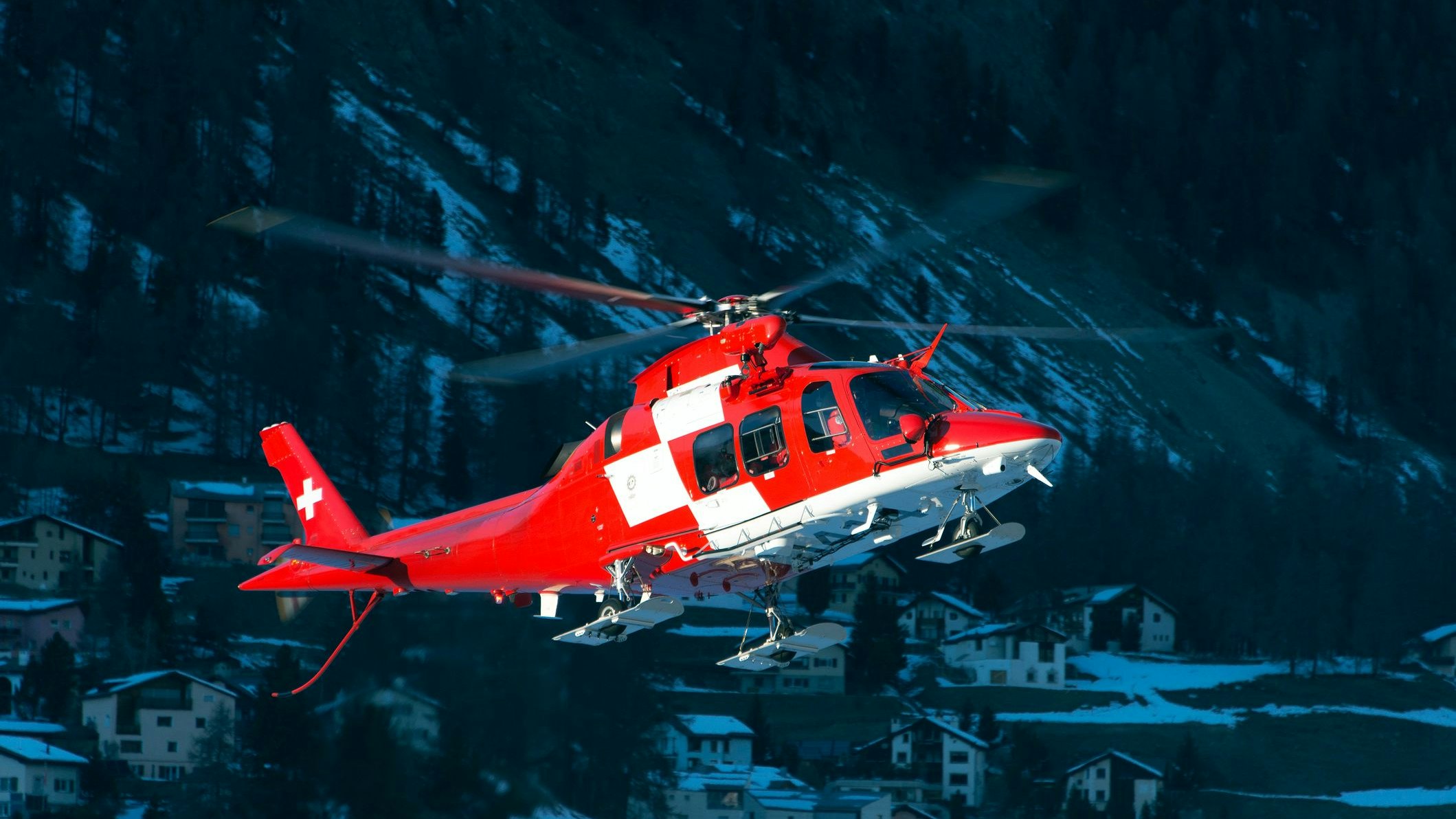 Im Einsatz standen sowohl österreichische als auch Flugrettungskräfte aus der Schweiz.