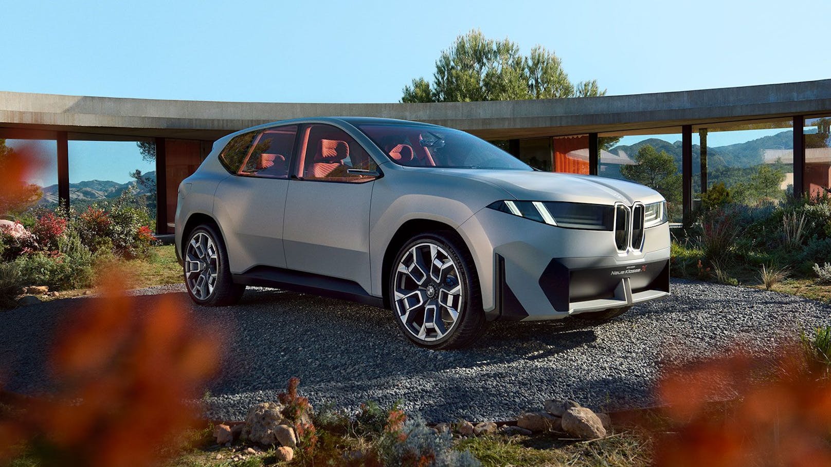 BMW präsentiert Vision Neue Klasse X