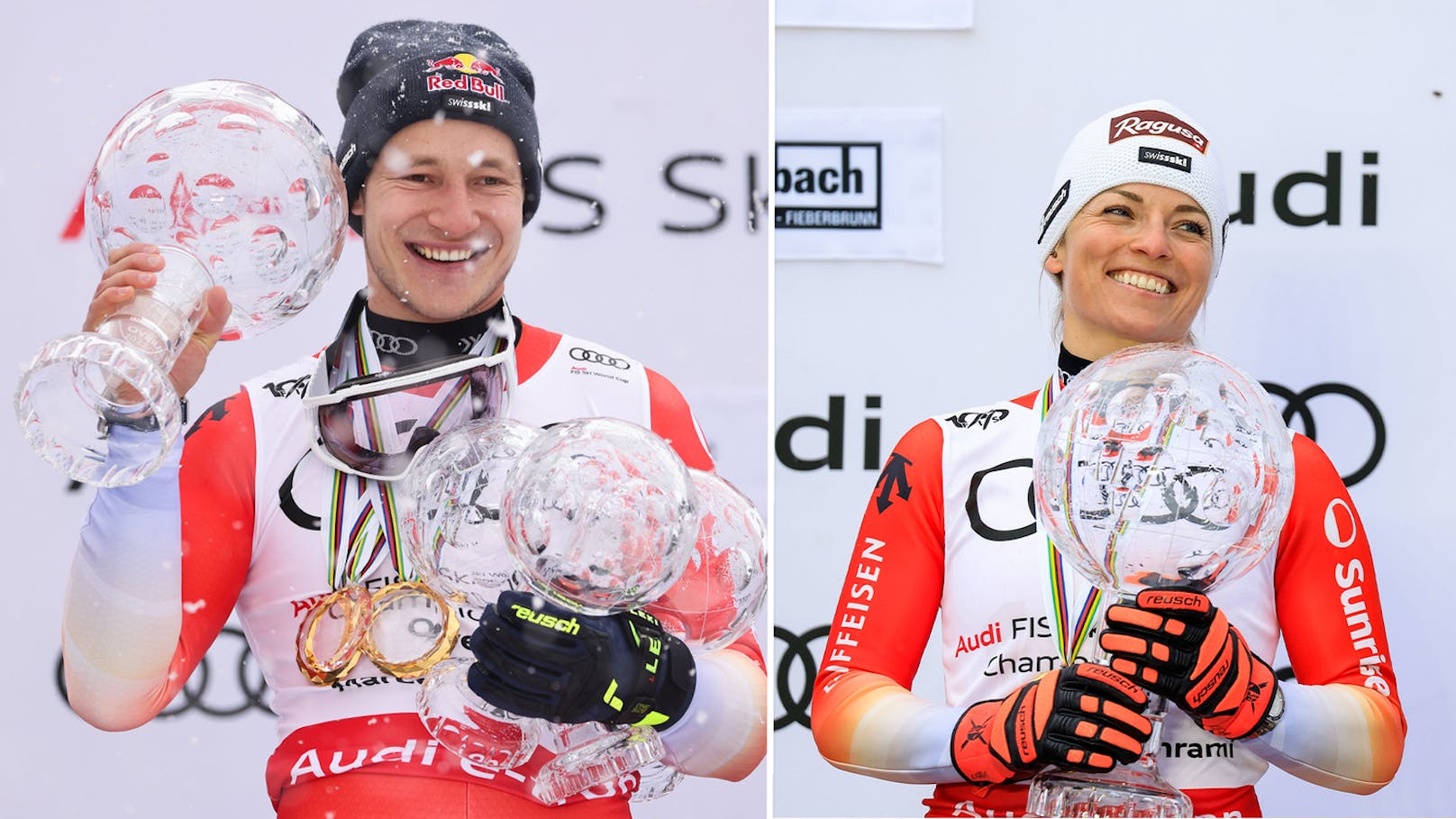 Waren die beiden Gesamtweltcup-Sieger auch die Top-Verdiener im Ski-Weltcup?