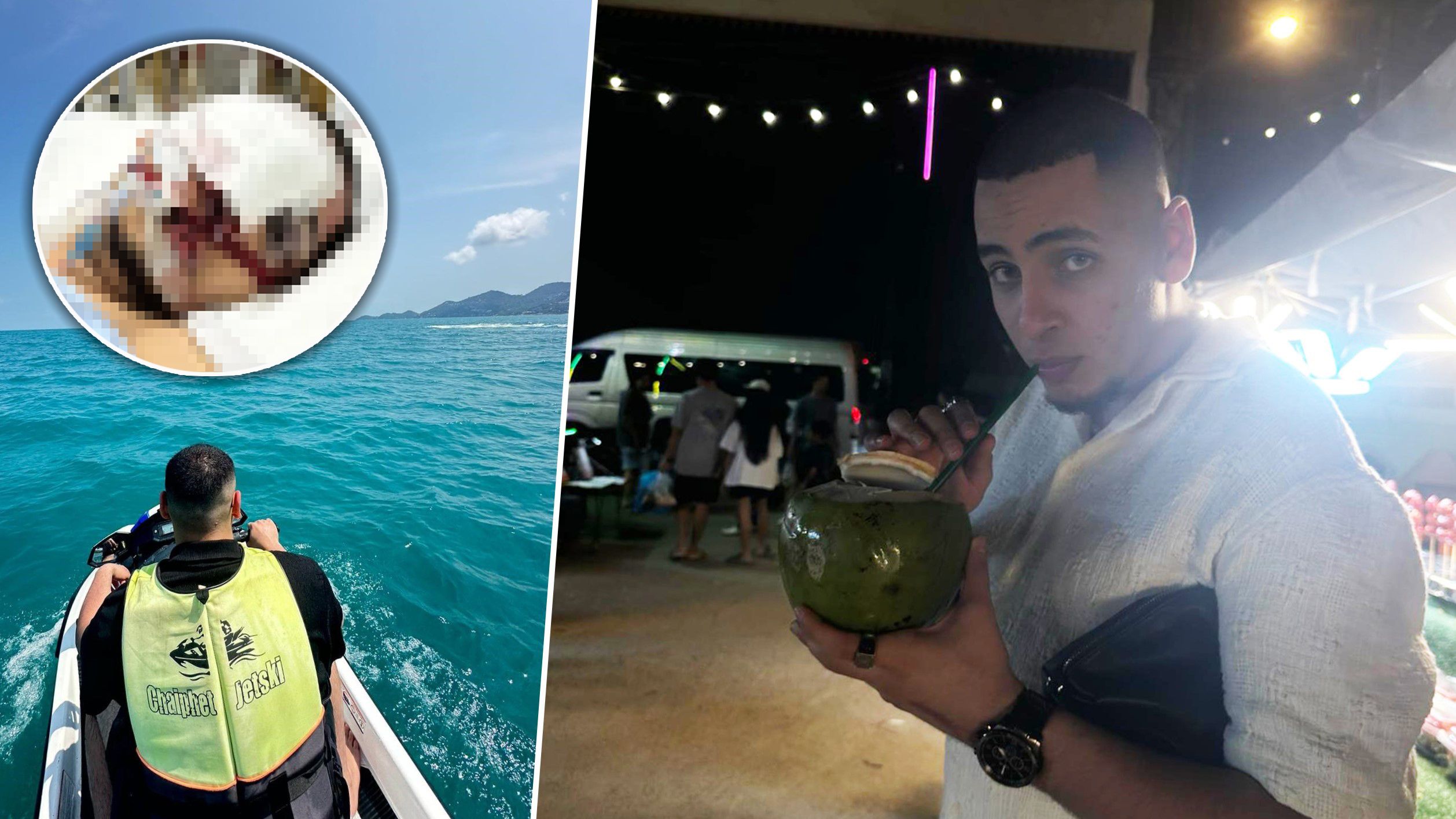 Wiener verunfallt im Thailand-Urlaub und sitzt nun fest.