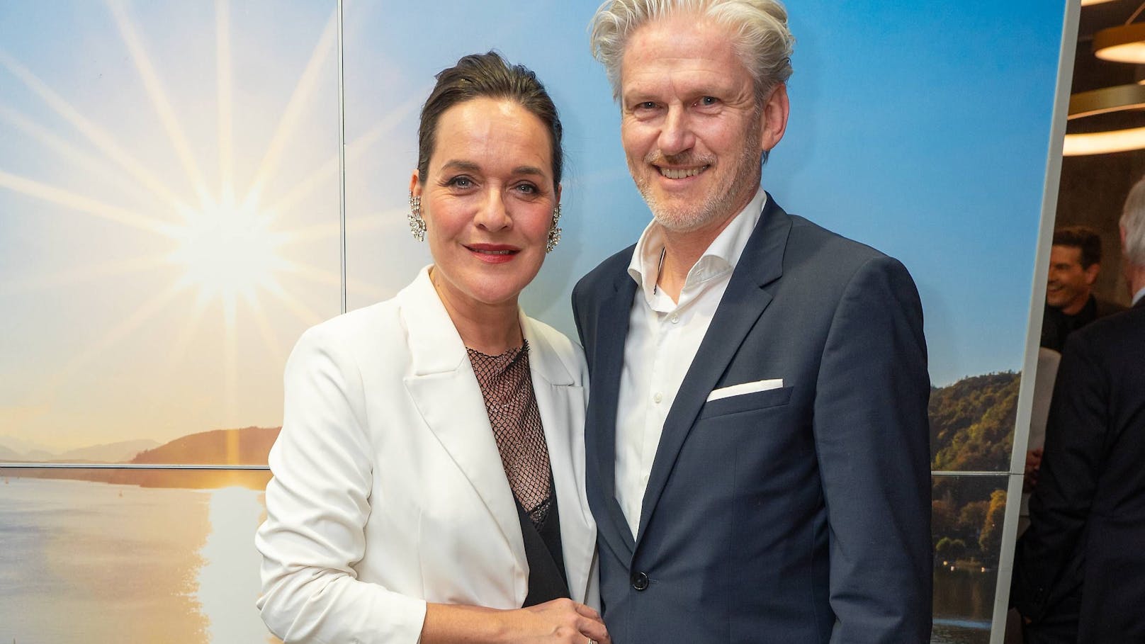 ORF-Star Eva Pölzl zeigt erstmals ihre neue Liebe