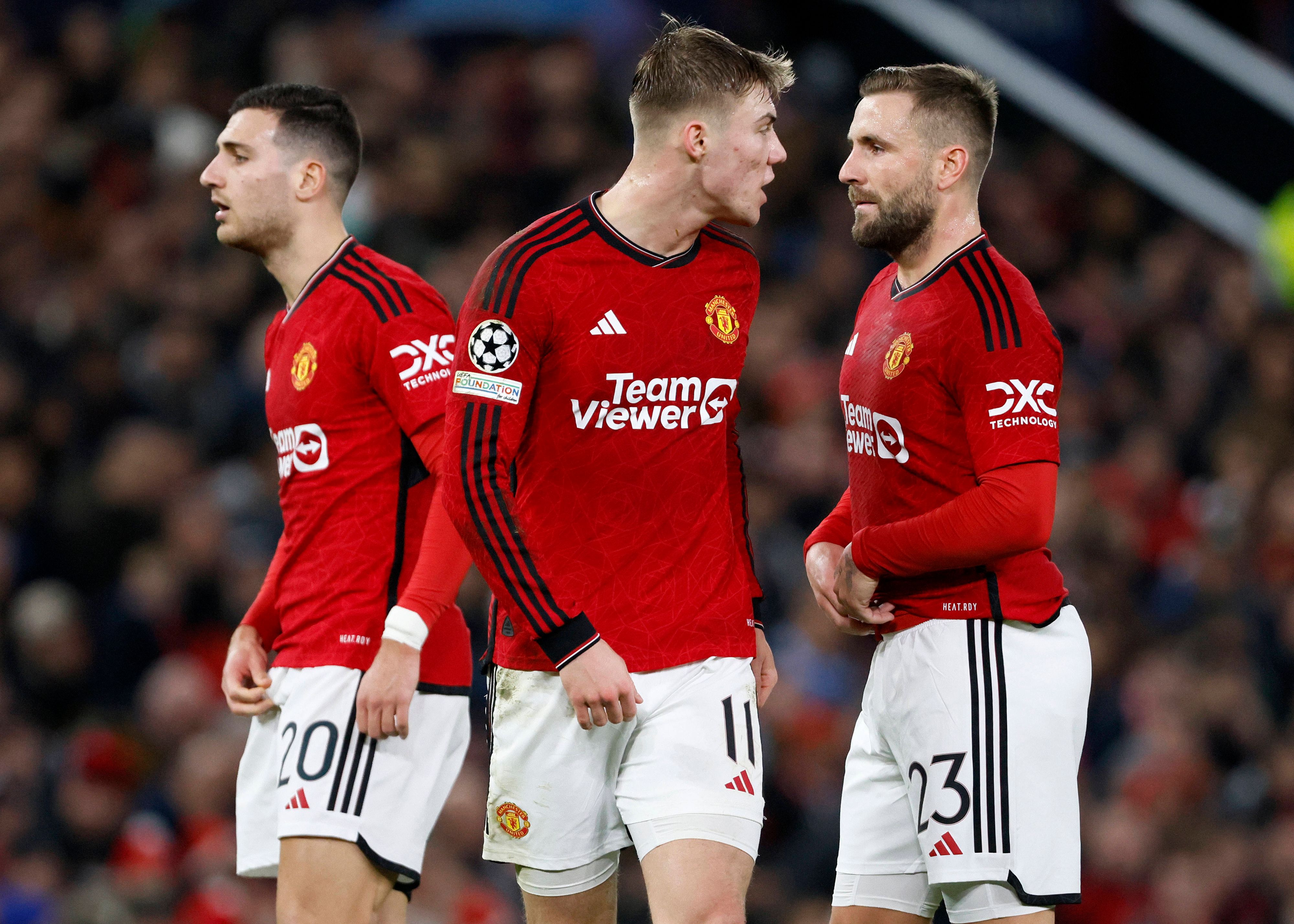 Es könnte eng werden für Manchester United.